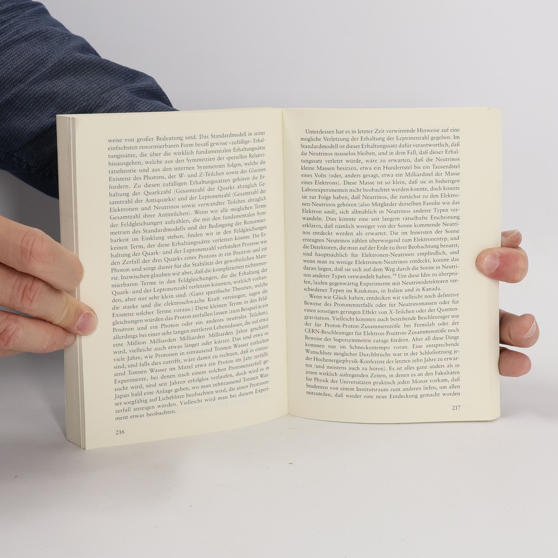 Steven Weinberg Der Traum von der Einheit des Universums