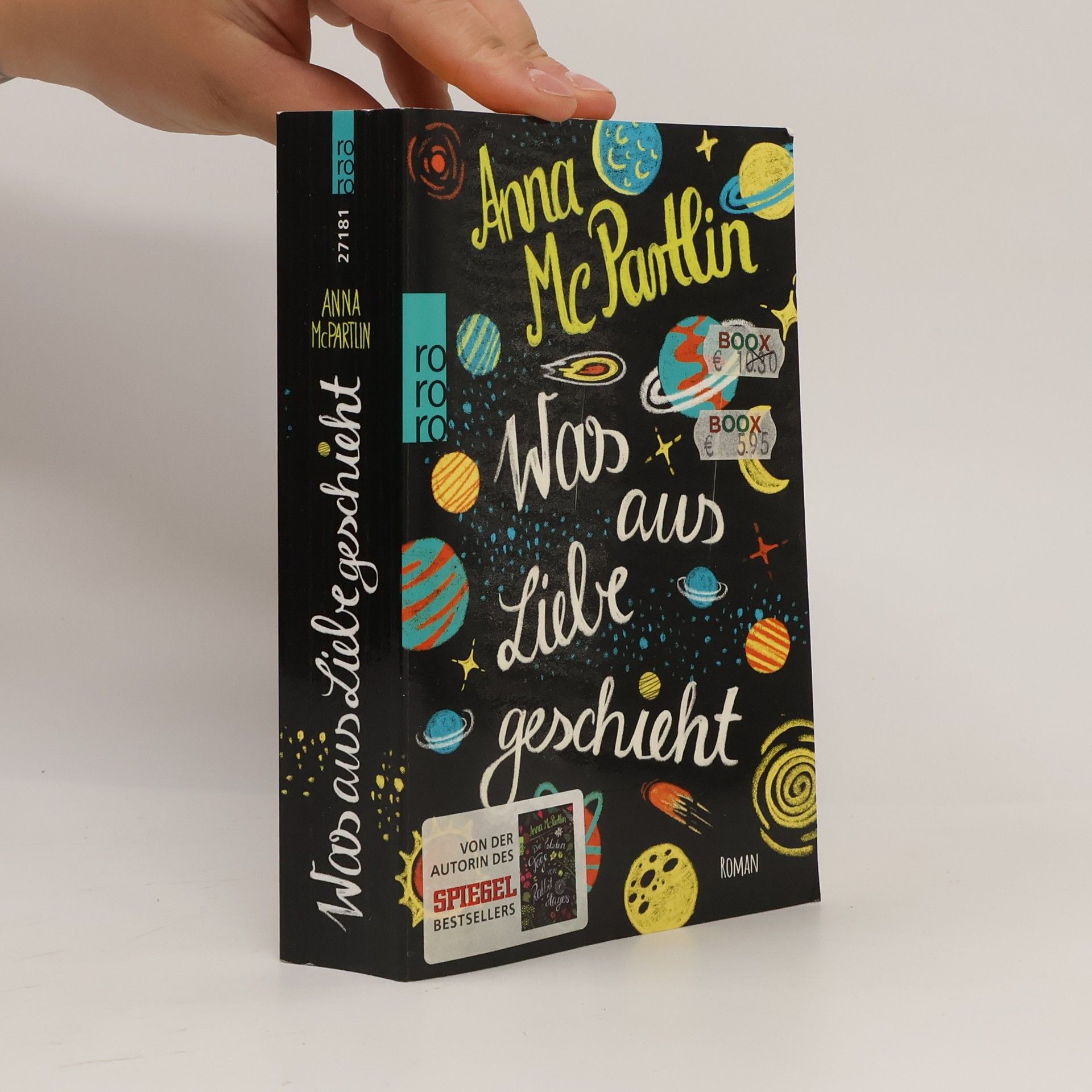 Anna McPartlin Was aus Liebe geschieht