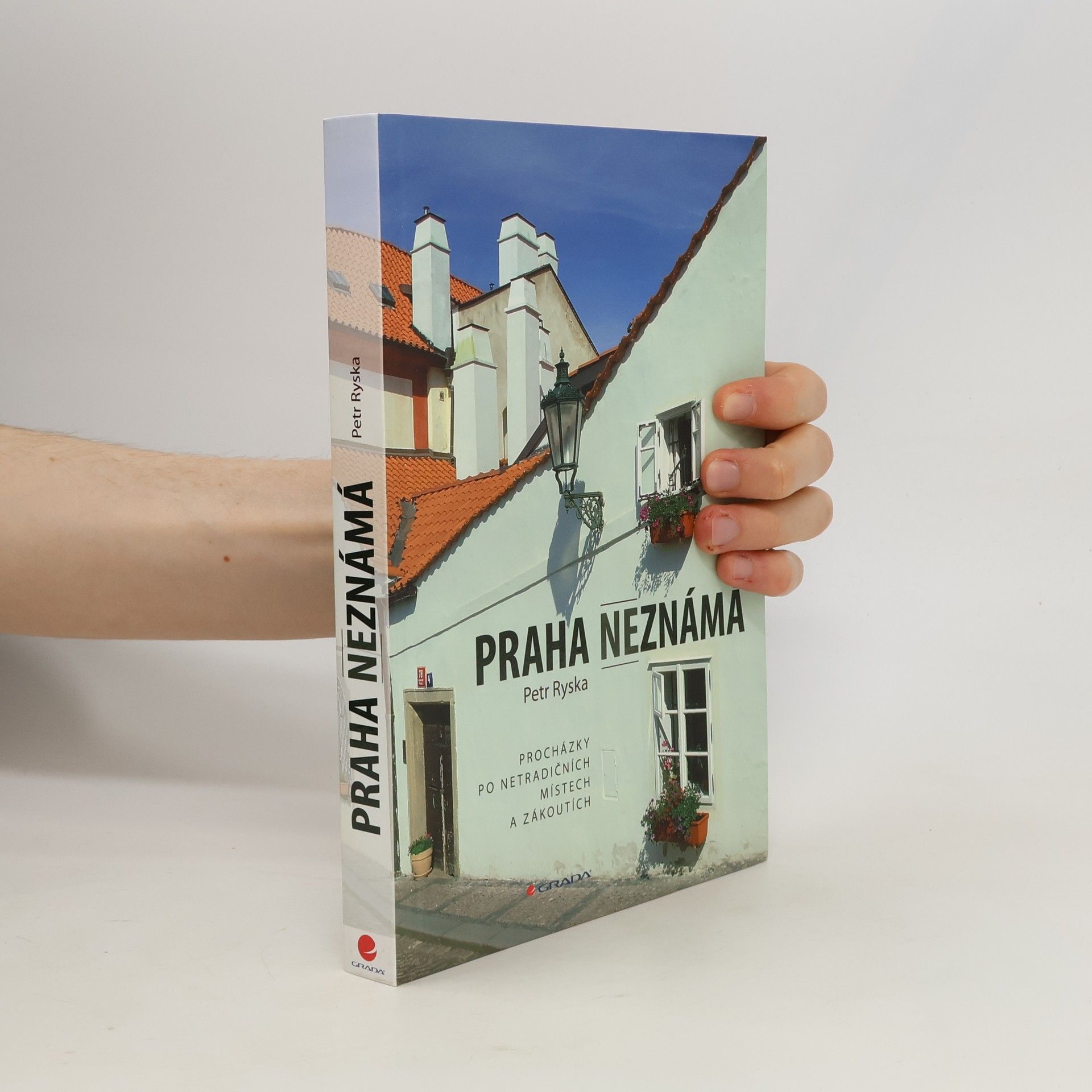 Petr Ryska Praha neznámá