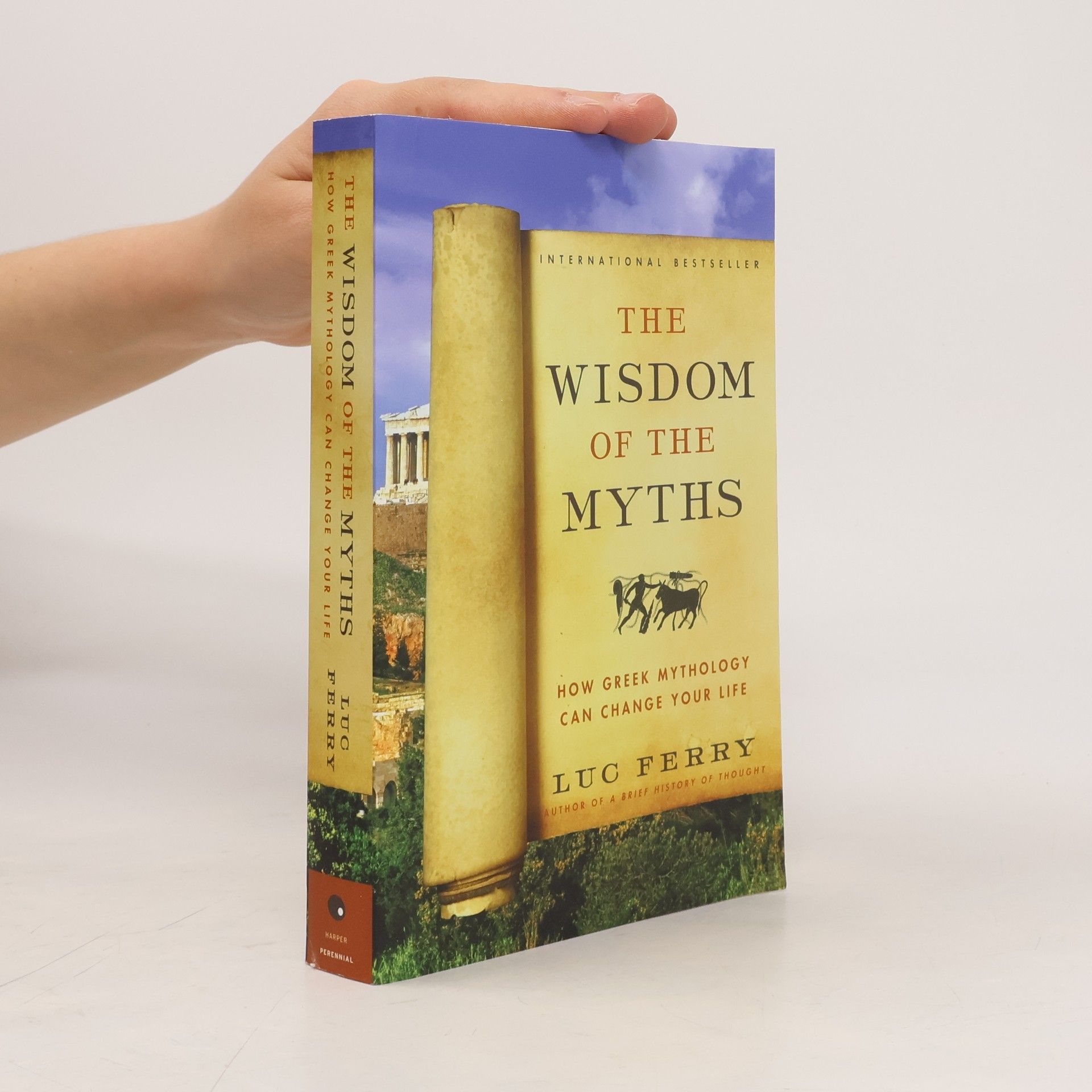 Luc Ferry The Wisdom of the Myths