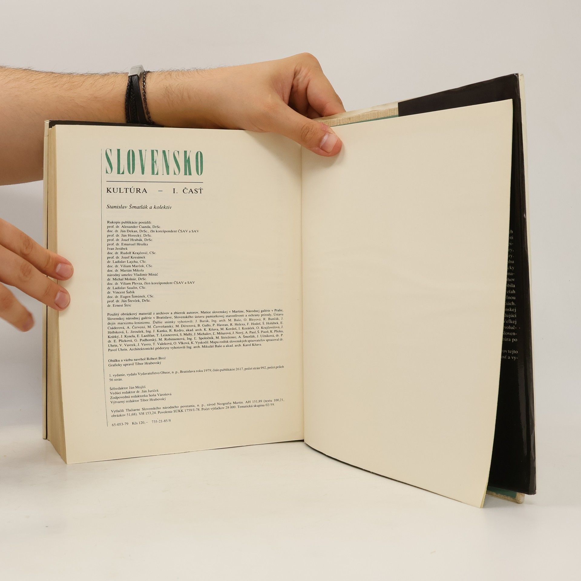 Collectif d'auteurs Slovensko 4. Kultúra I.
