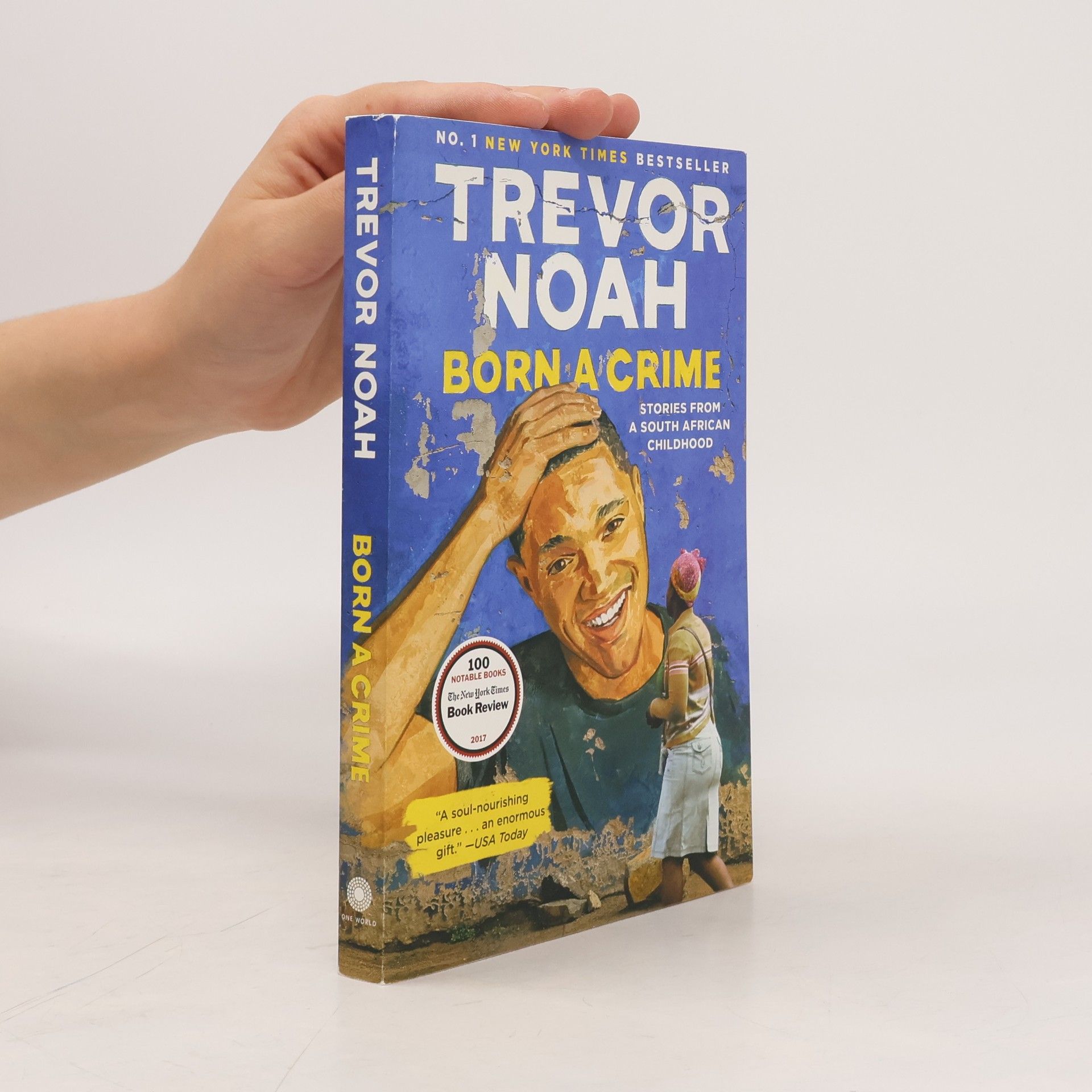 Trevor Noah Born a Crime: Stories From a South African Childhood
