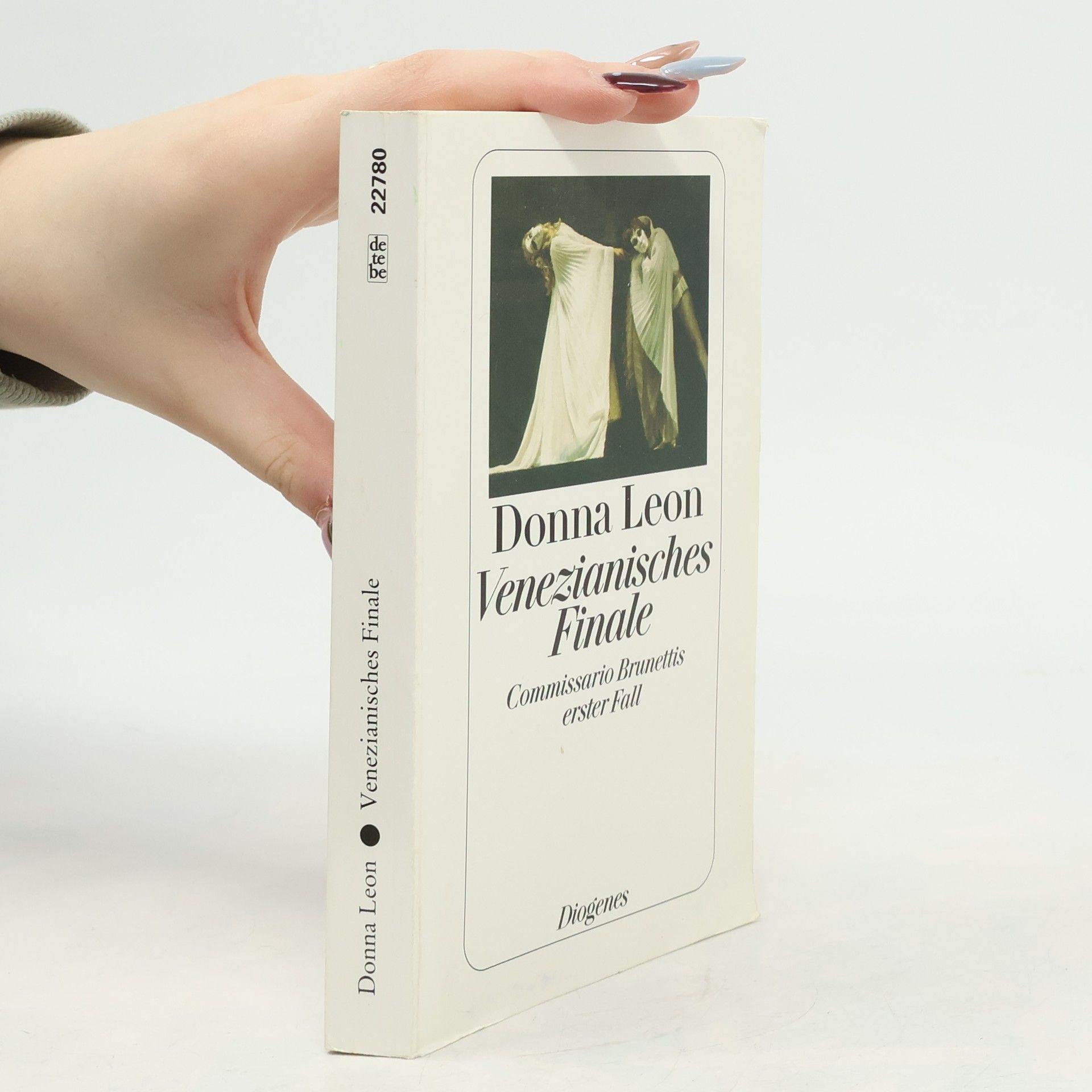 Donna Leon Venezianisches Finale