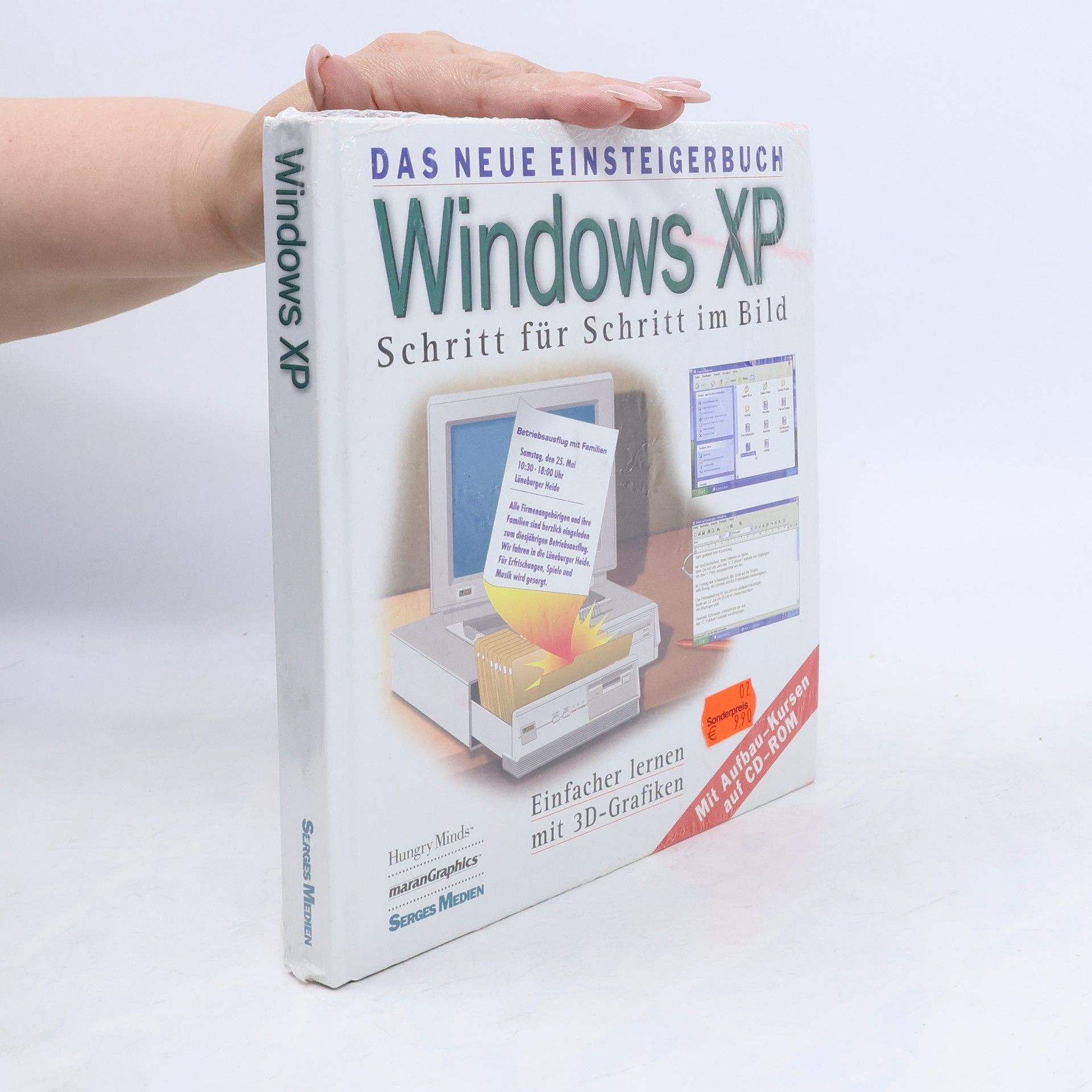 Kolektiv autorů Windows XP. Schritt für Schritt im Bild