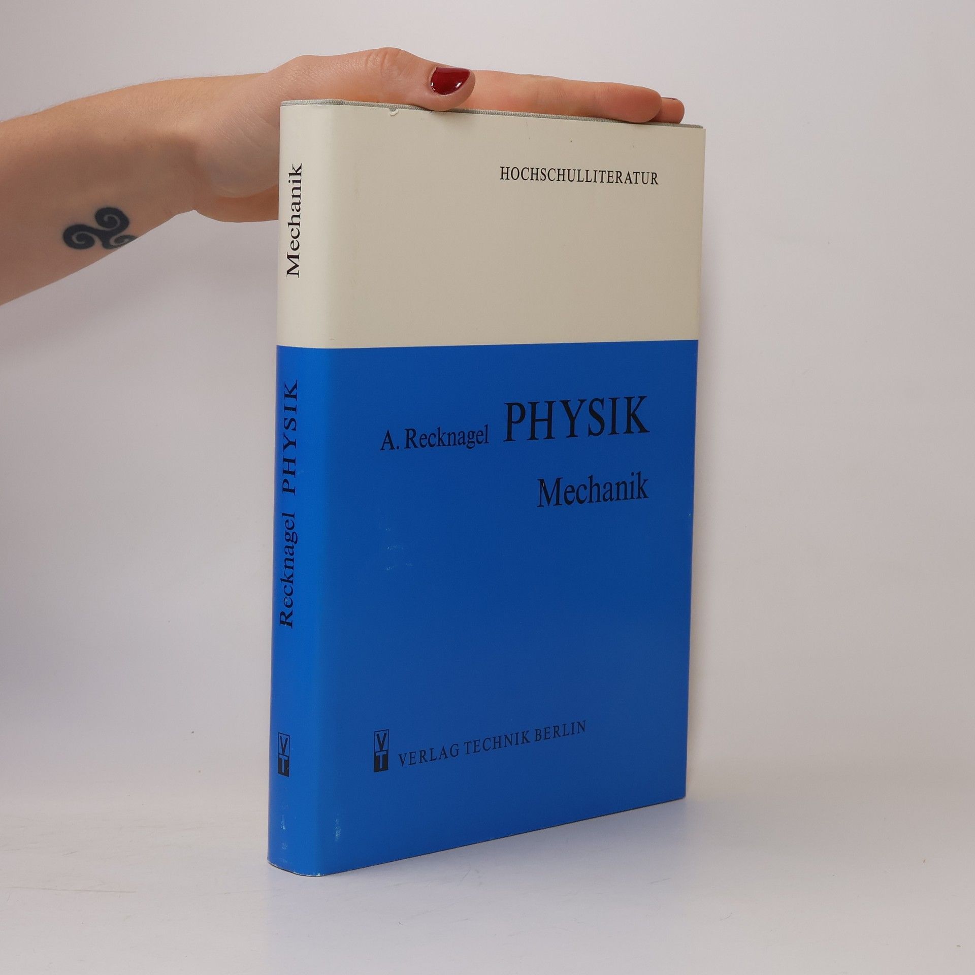 Alfred Recknagel Physik