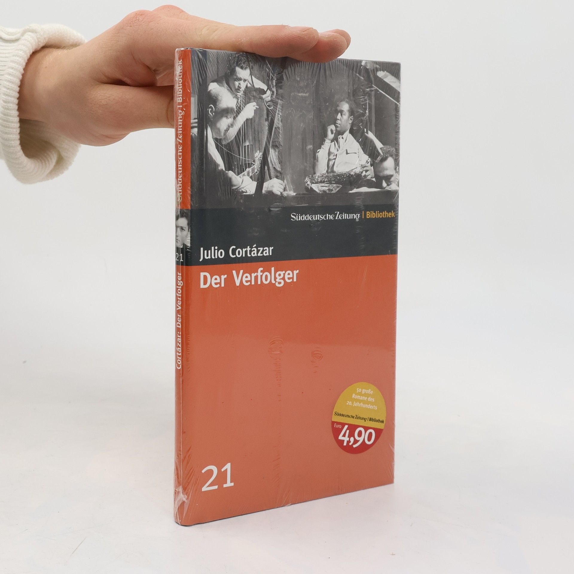Julio Cortázar Der Verfolger