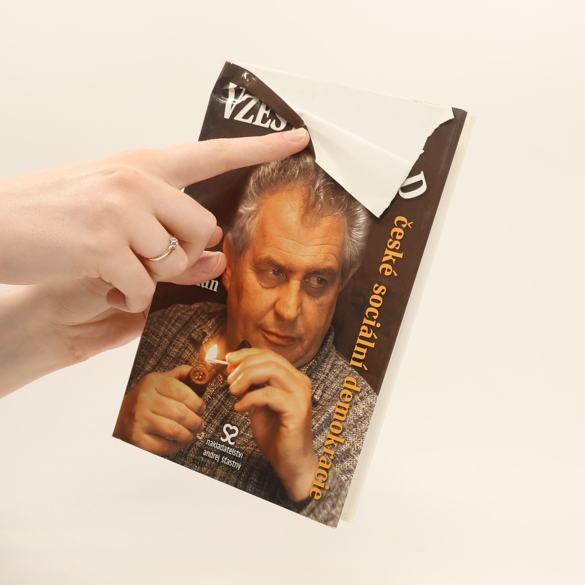 Miloš Zeman Vzestup a pád české sociální demokracie