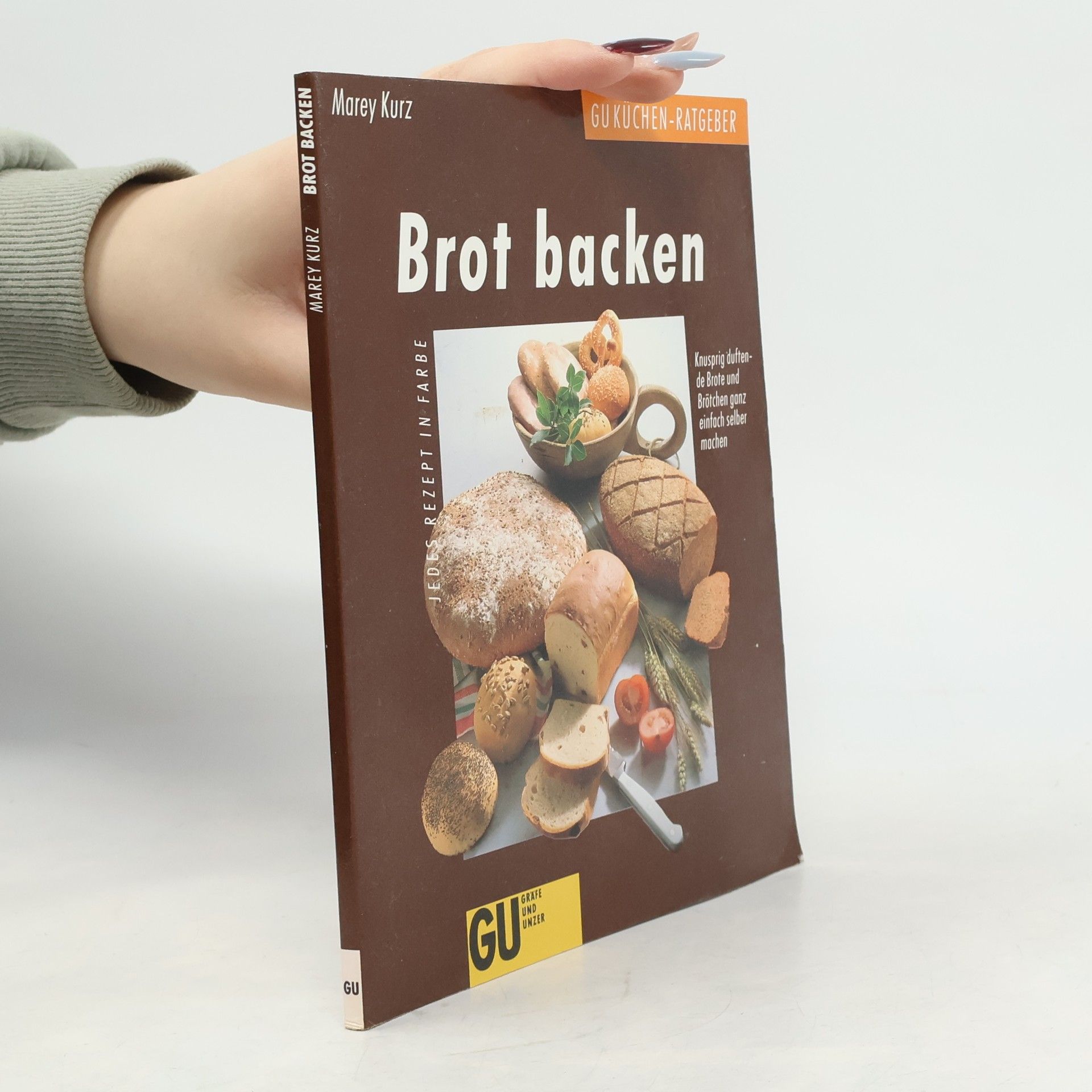 Marey Kurz Brot backen