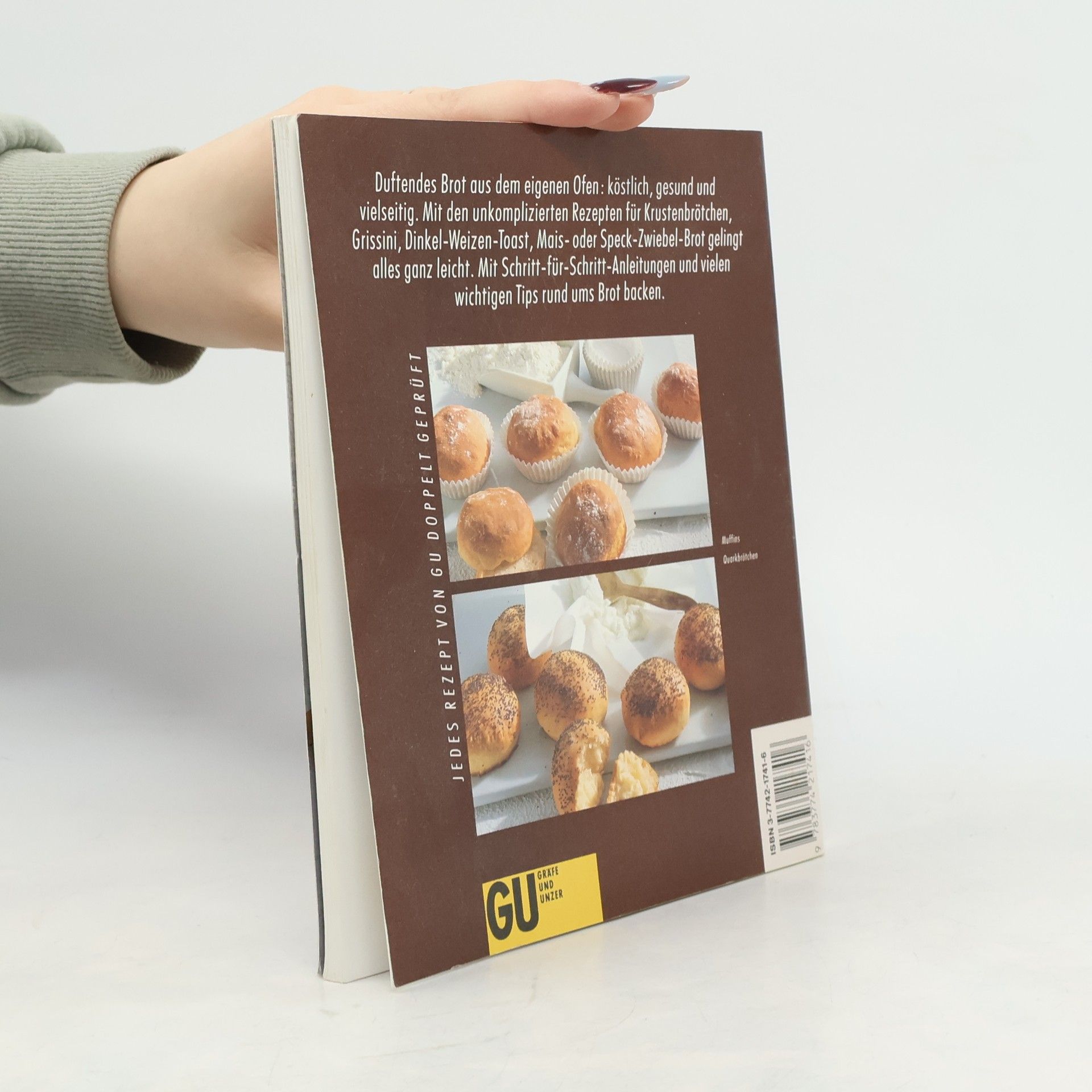 Marey Kurz Brot backen