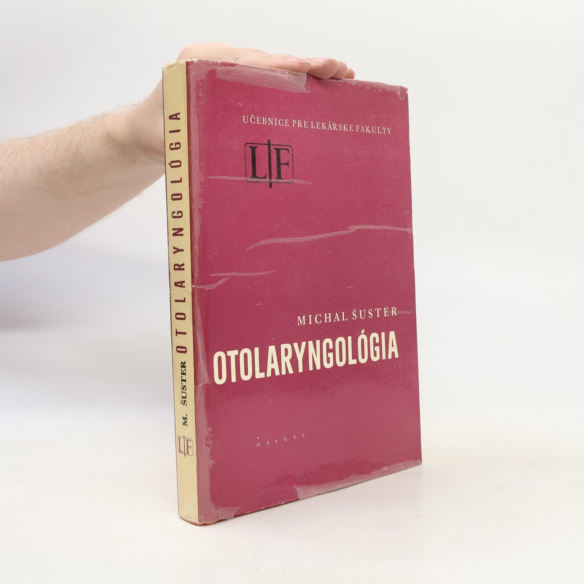 Michal Šuster Otolaryngológia