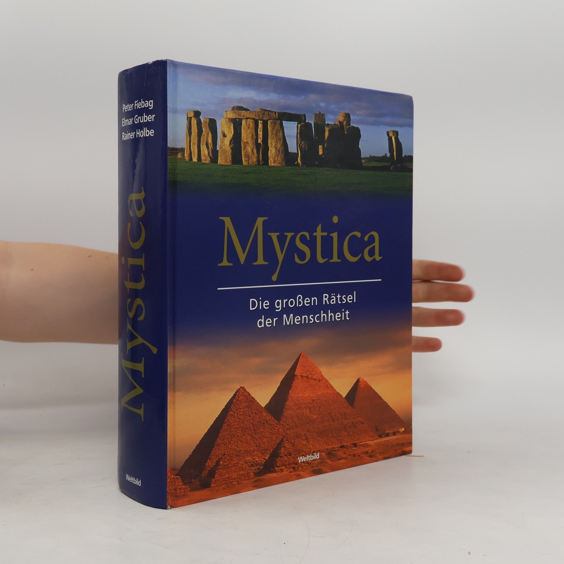Collectif d'auteurs Mystica. Die grossen Rätsel der Menschheit
