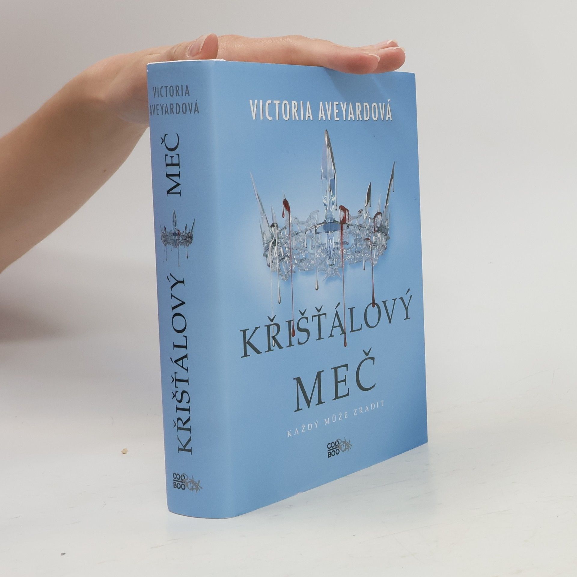 Victoria Aveyard Křišťálový meč