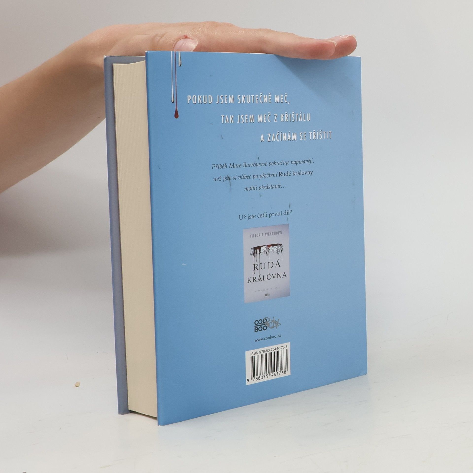 Victoria Aveyard Křišťálový meč
