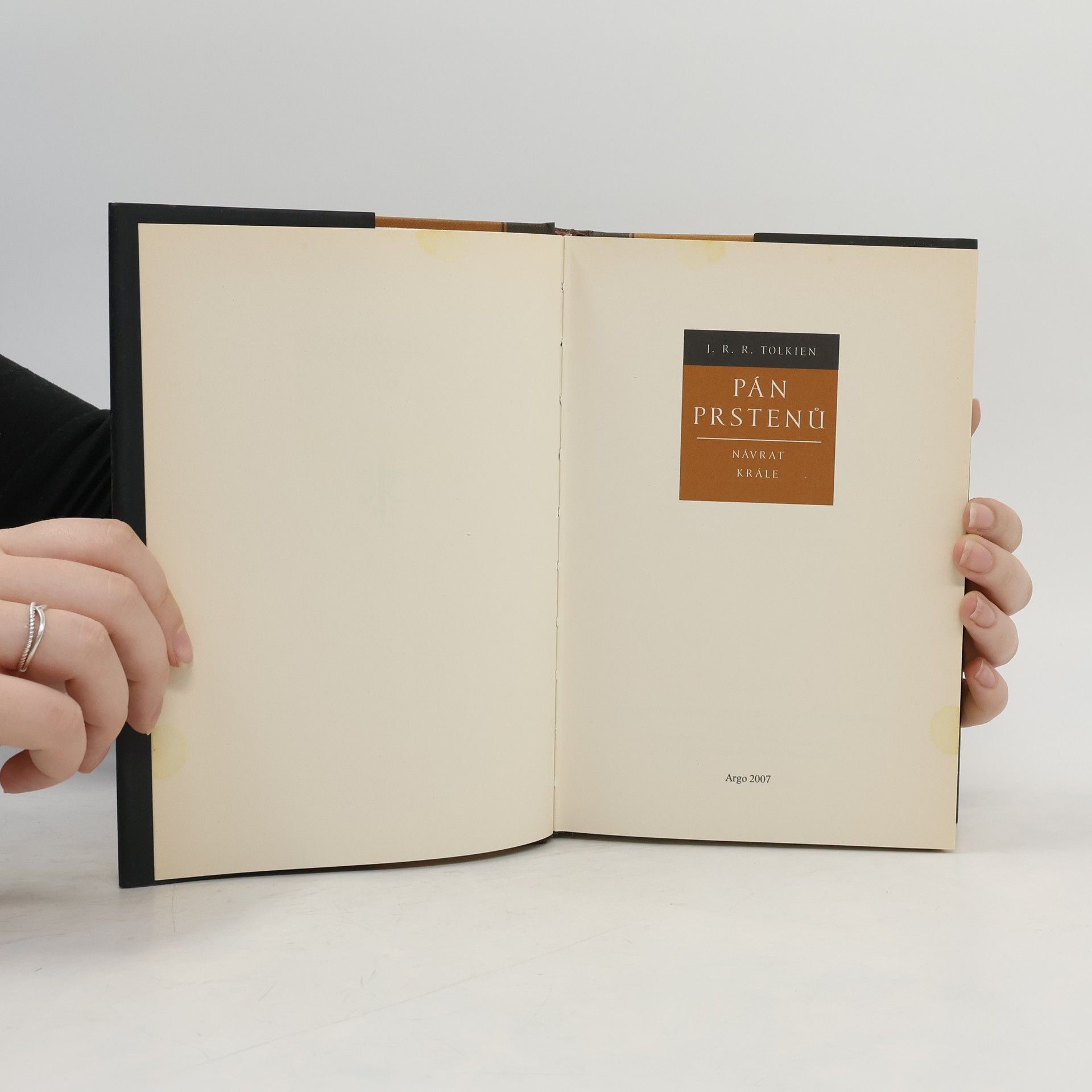 John Ronald Reuel Tolkien Pán prstenů. Návrat krále