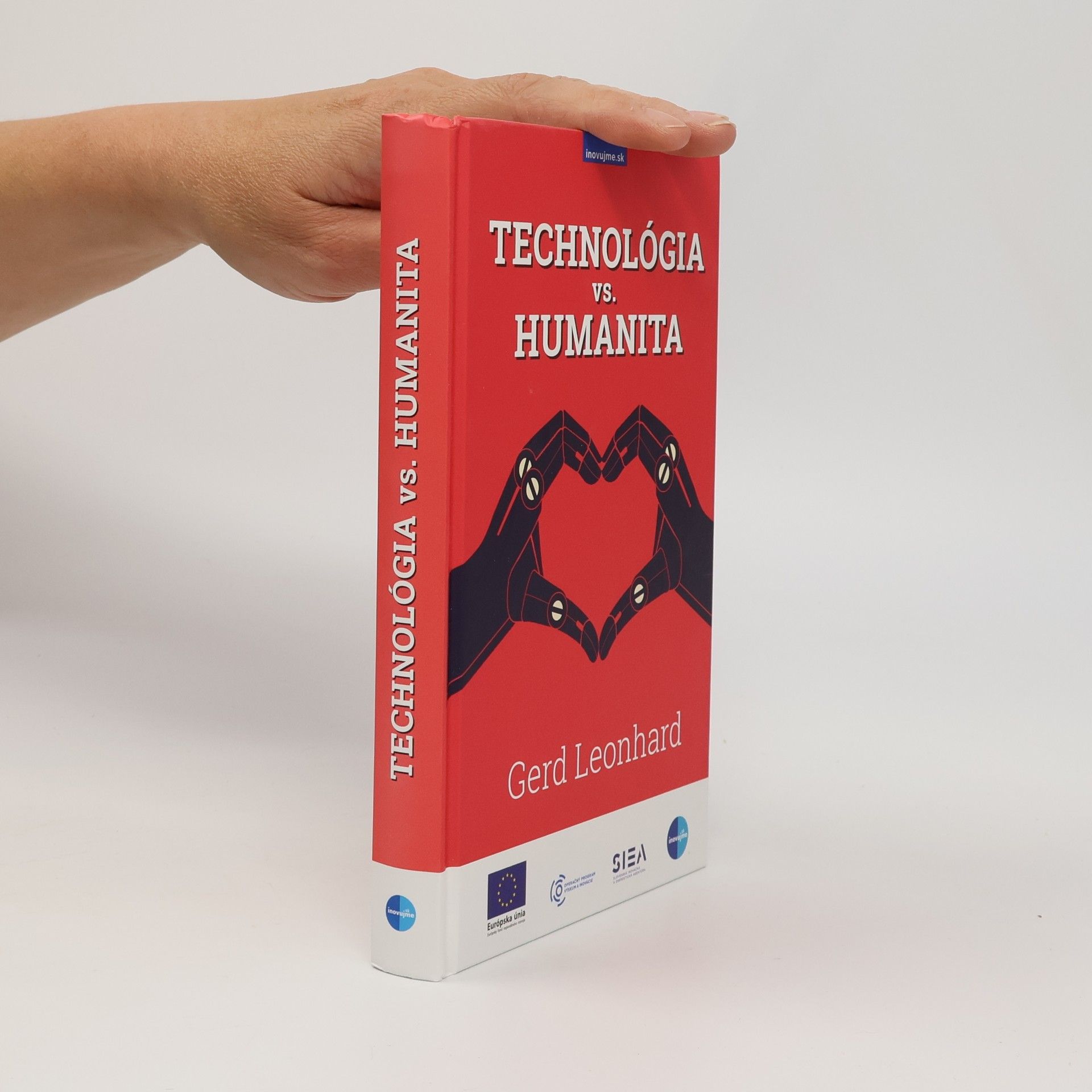 Gerd Leonhard Technológia vs. humanita