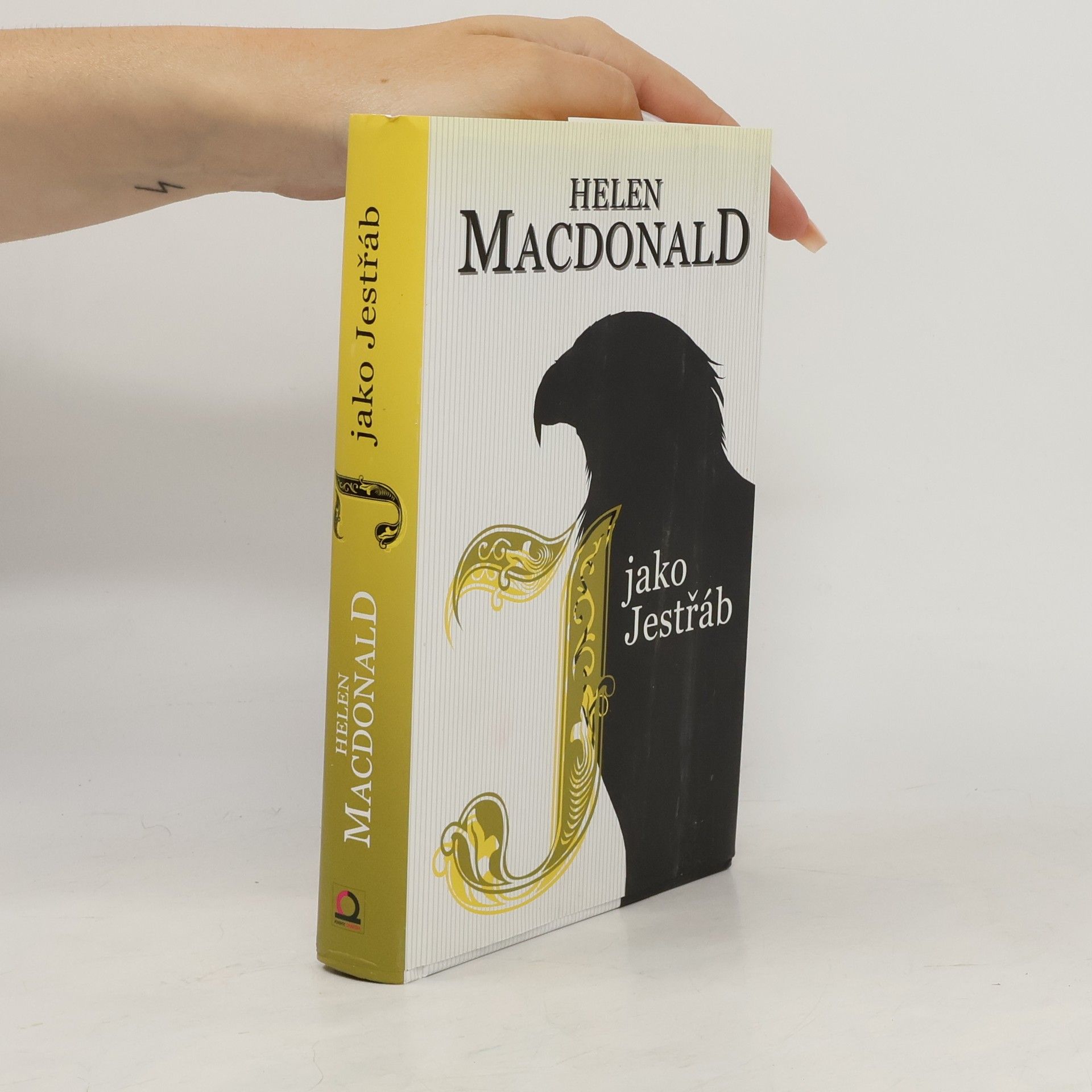 Helen Macdonald J jako jestřáb