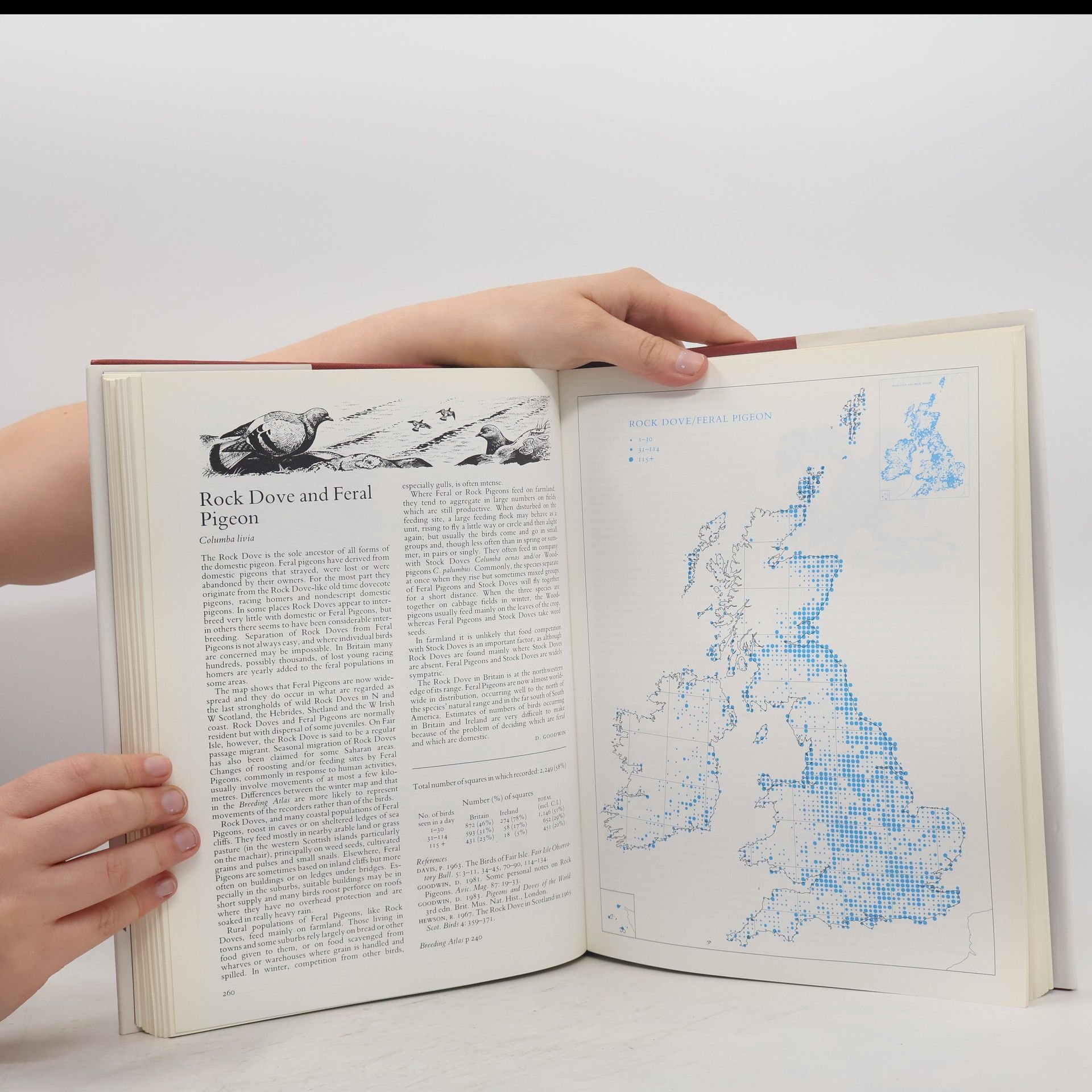 Peter Lack The Atlas of Wintering Birds in Britain and Ireland