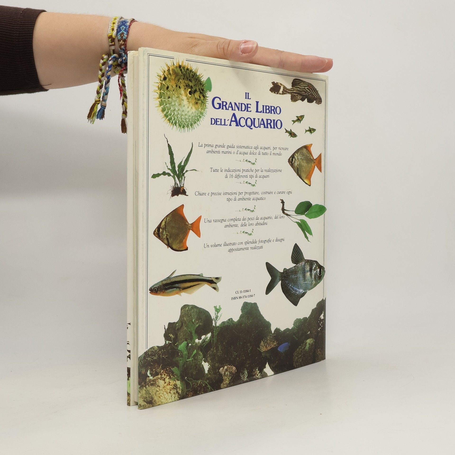 Peter W. Scott I grandi libri illustrati: Il grande libro dell'acquario