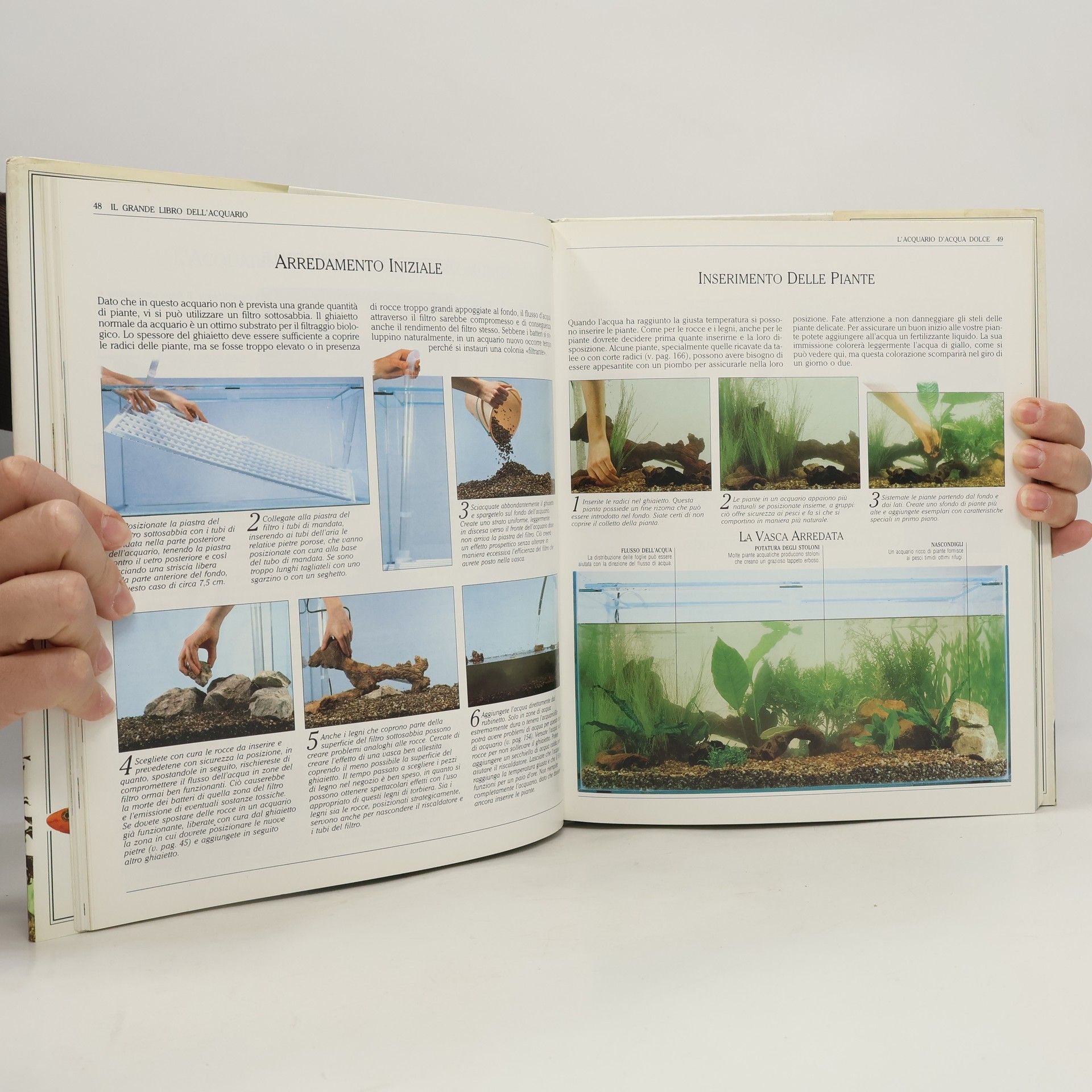 Peter W. Scott I grandi libri illustrati: Il grande libro dell'acquario