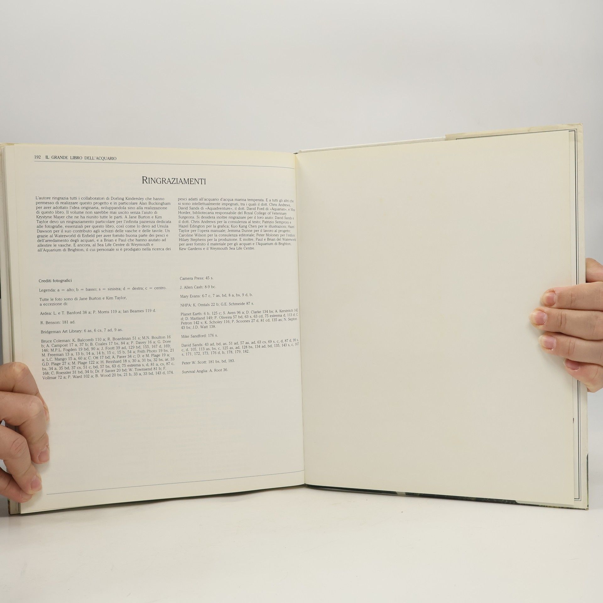 Peter W. Scott I grandi libri illustrati: Il grande libro dell'acquario