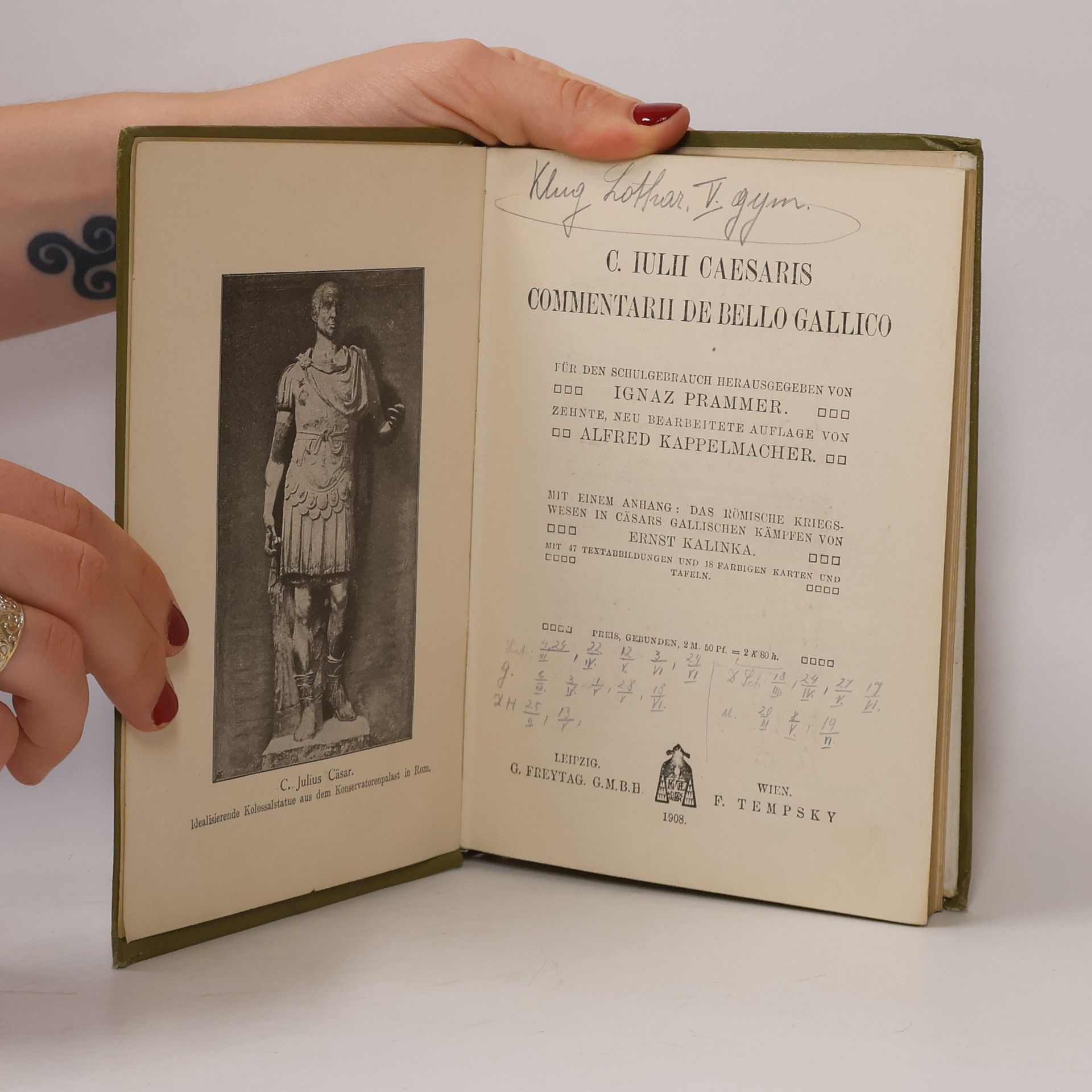 Autorenkollektiv Caesar de Bello Gallico