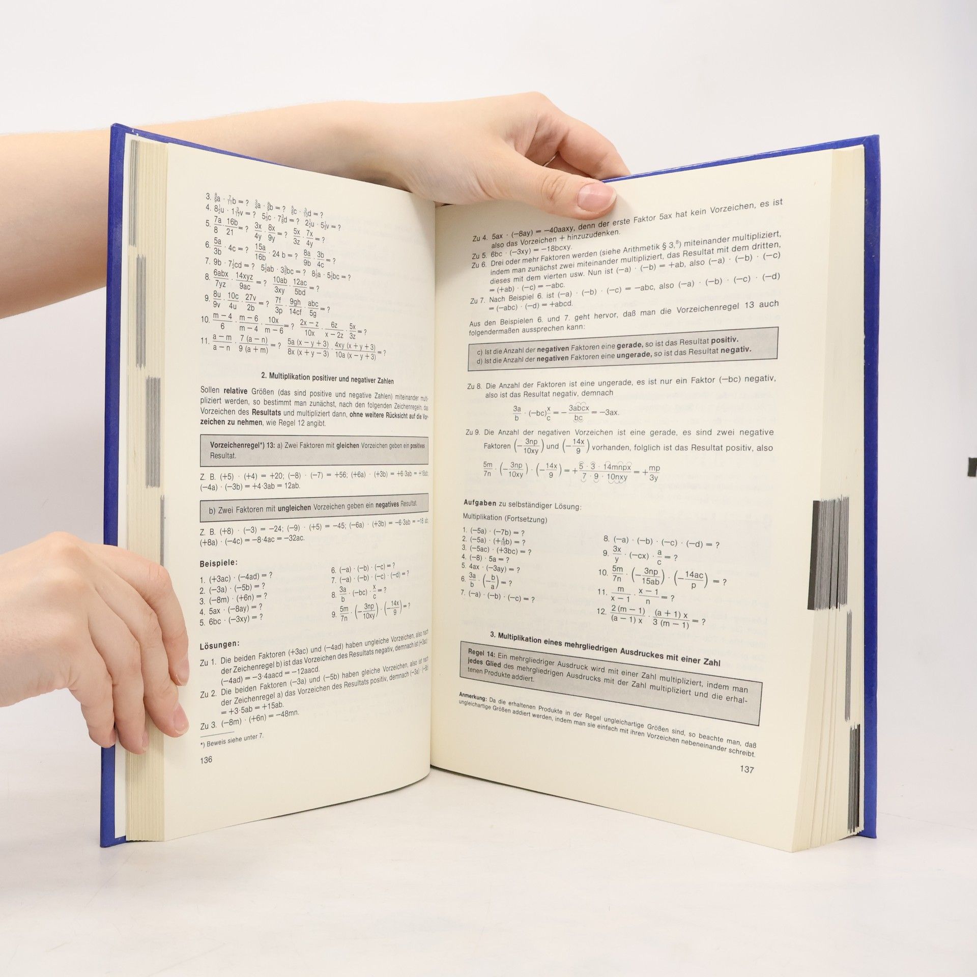 Ignaz Walter Mathematik für alle I.