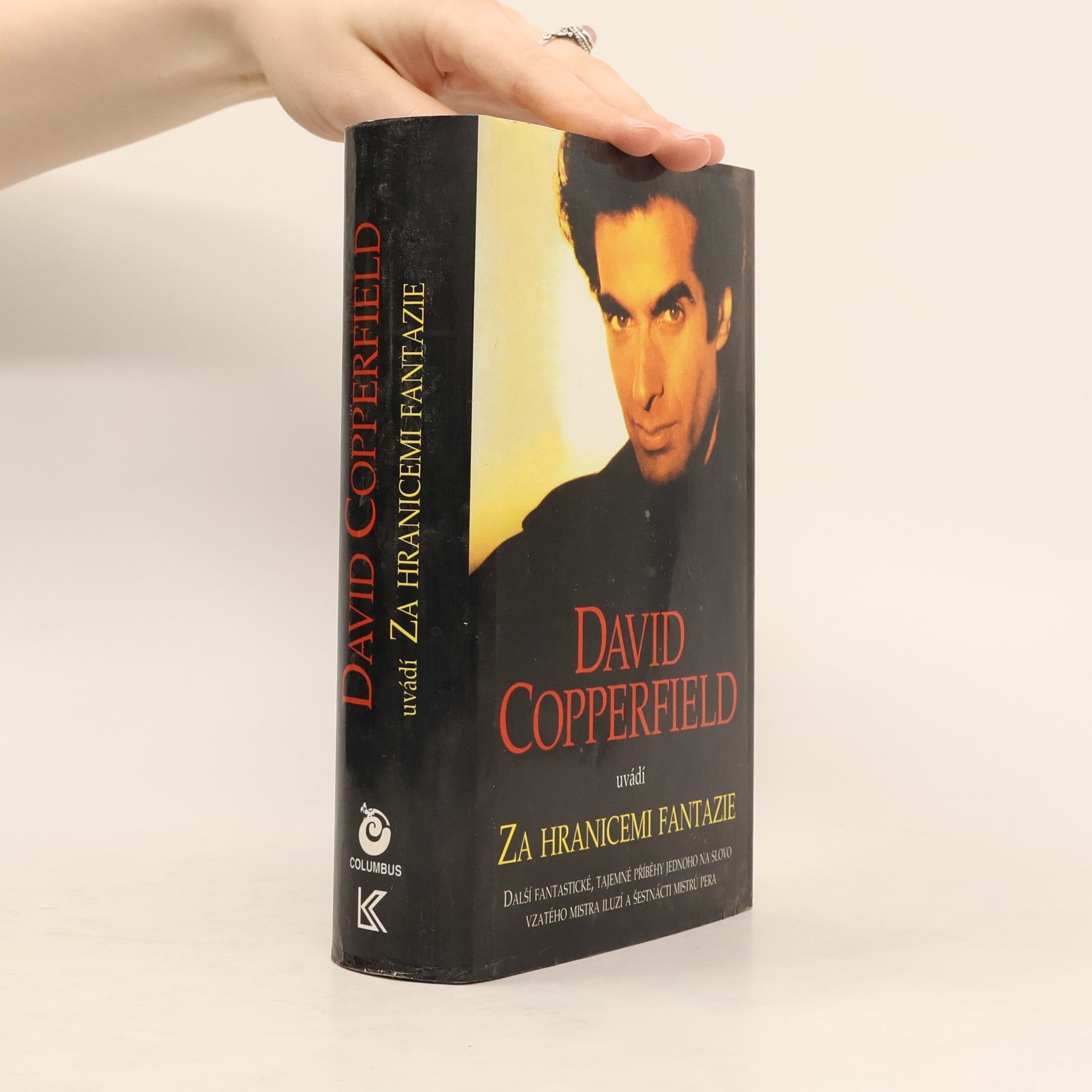 Bohumila Kučerová David Copperfield - Za hranicemi fantazie