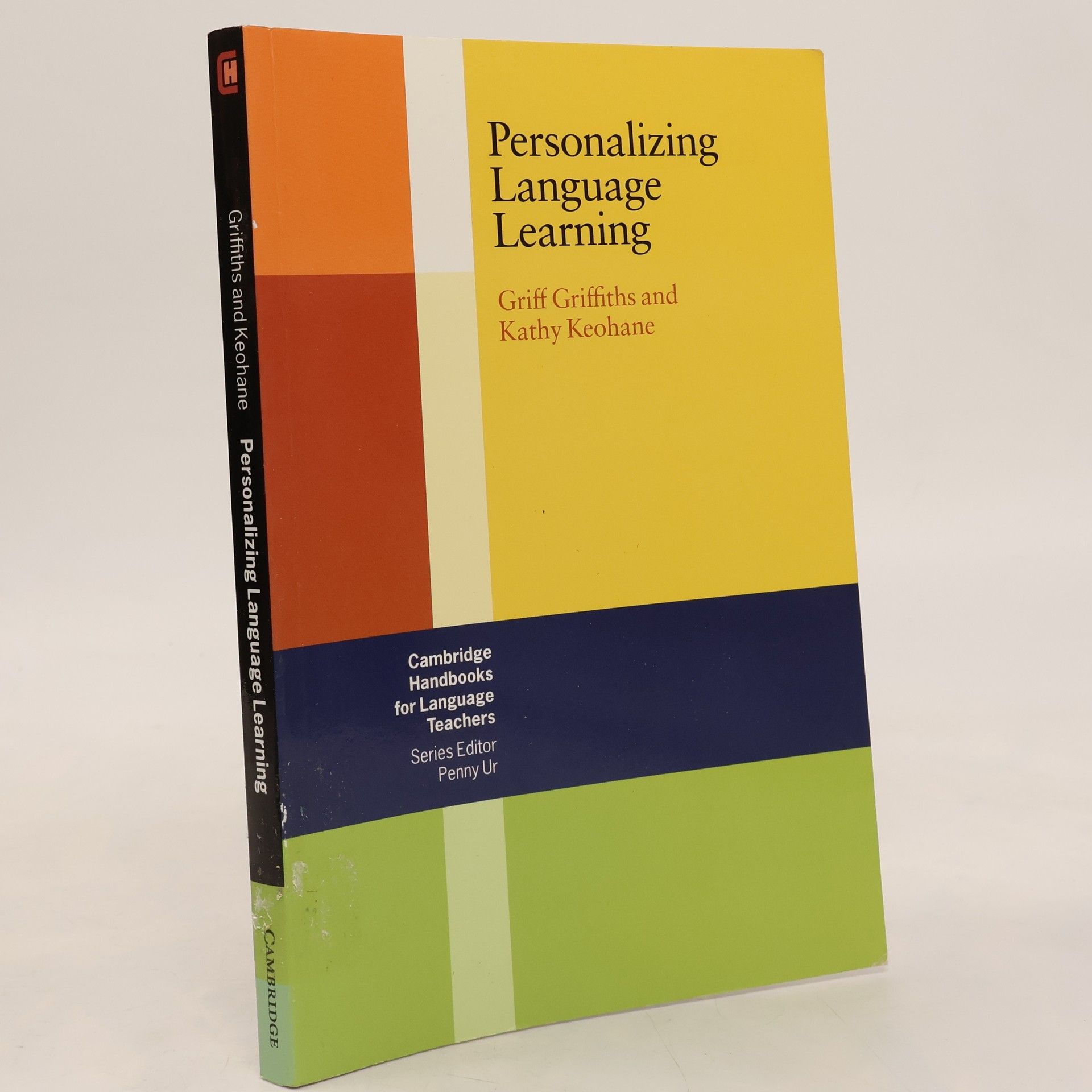 Kathy Keohane Personalizing Language Learning