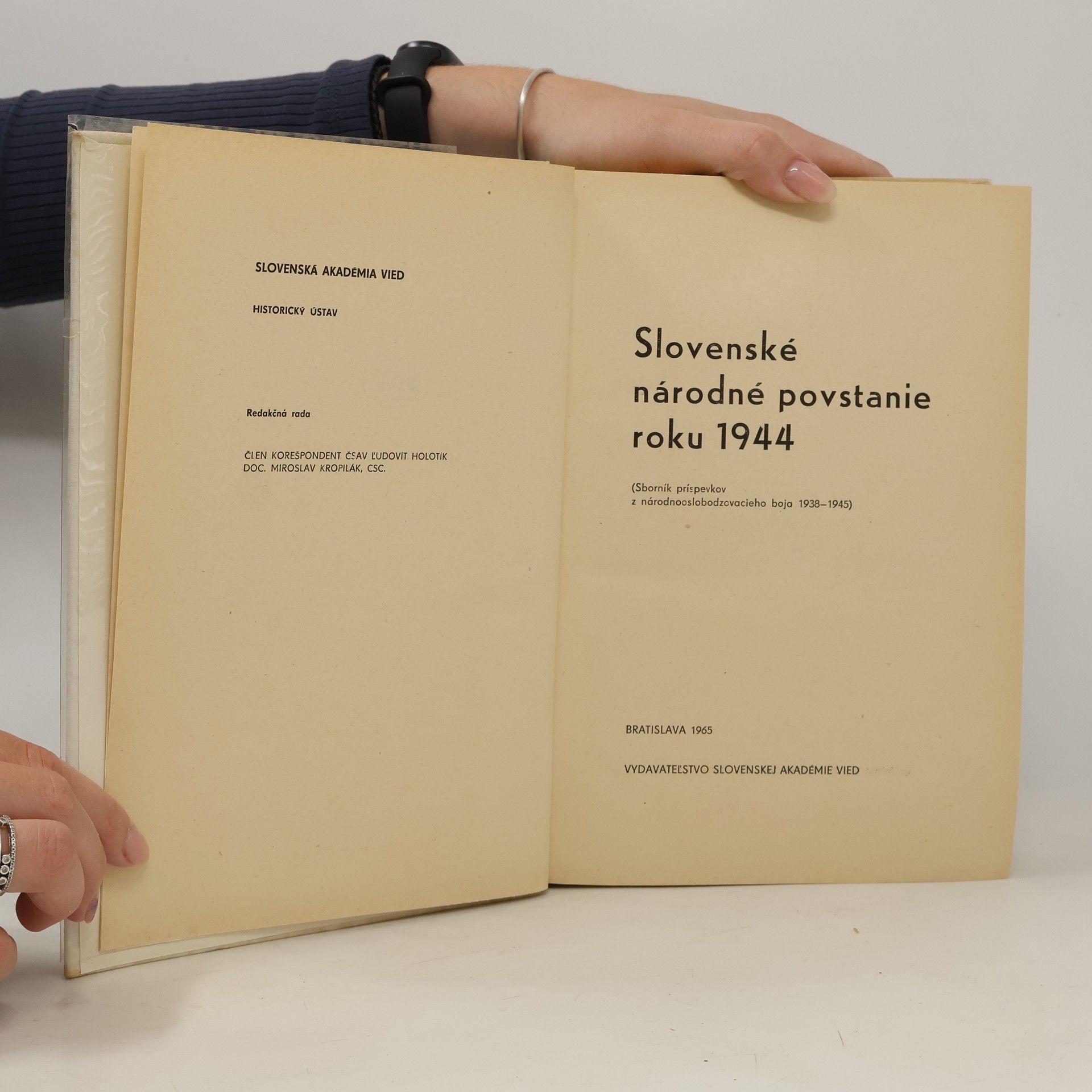 Autorenkollektiv Slovenské národné povstanie roku 1944
