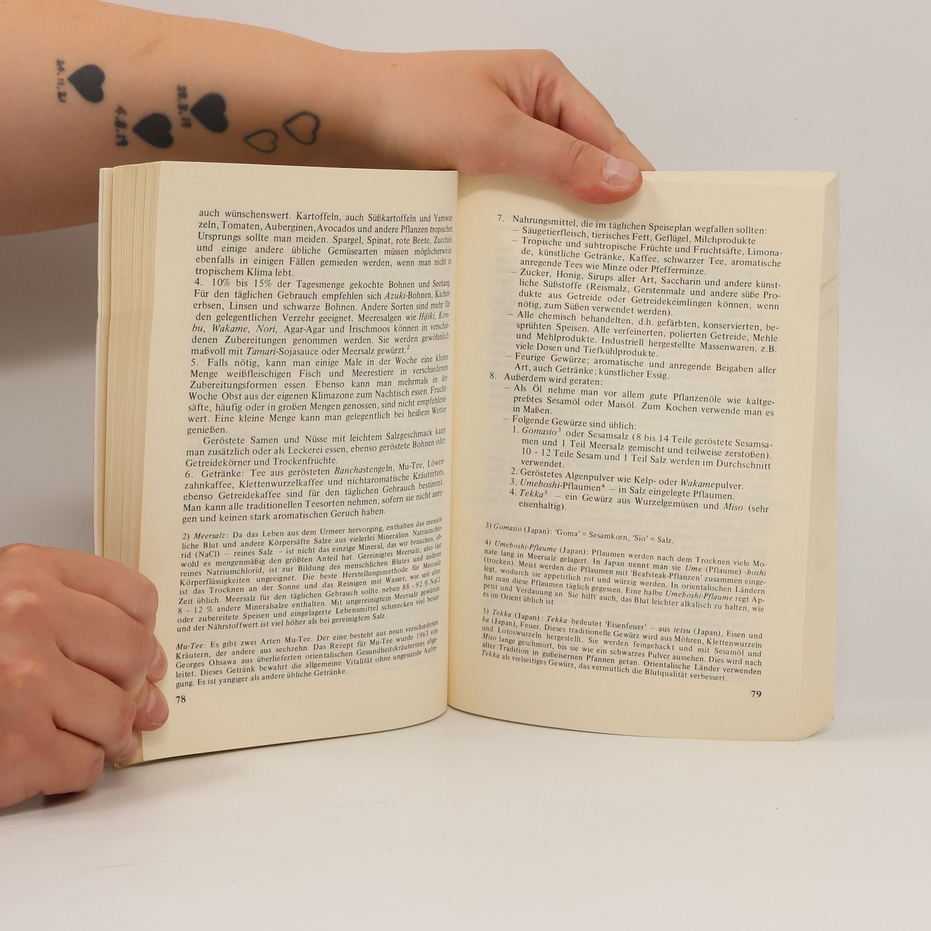 Michio Kushi Das Buch der Makrobiotik