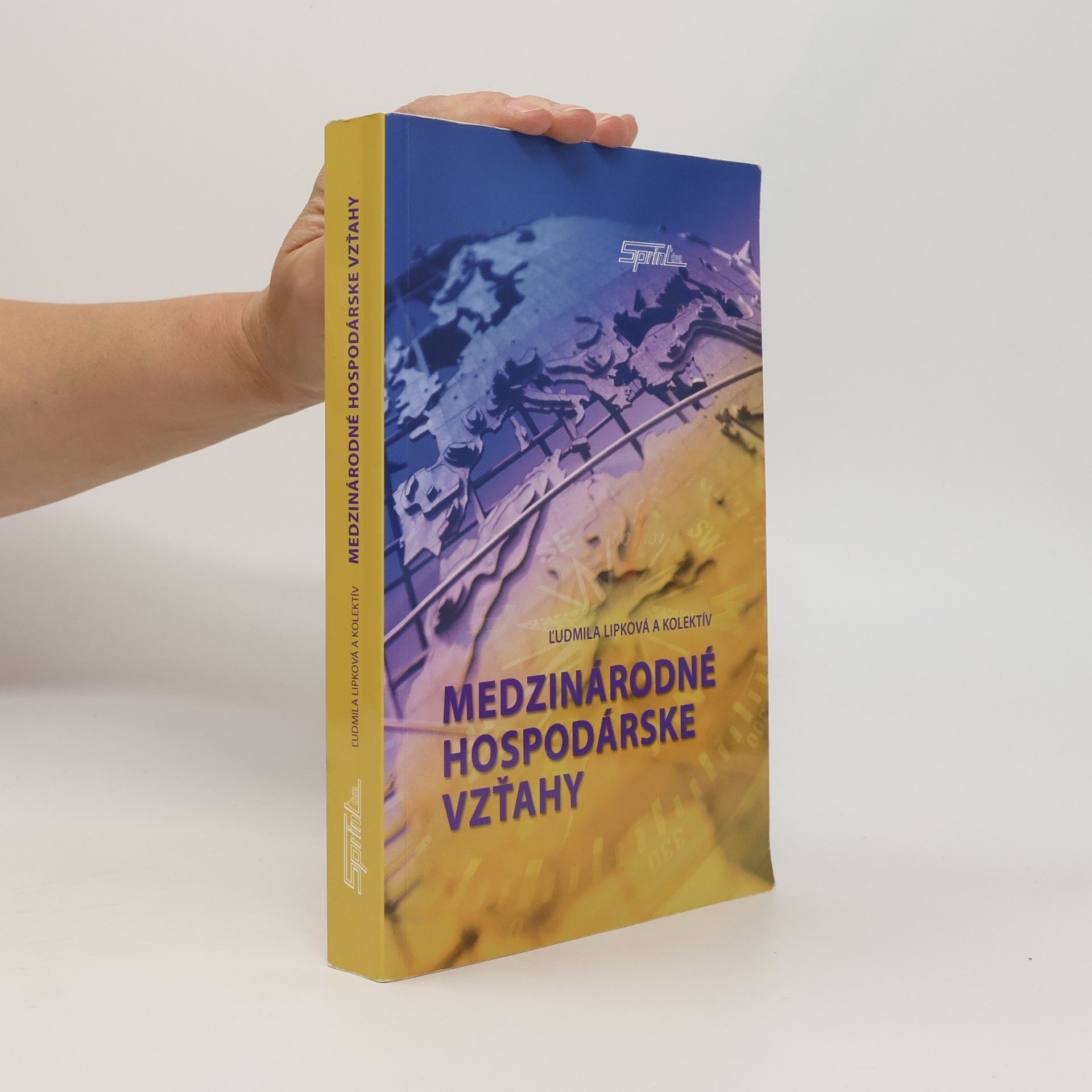 Ľudmila Lipková Medzinárodné hospodárske vzťahy