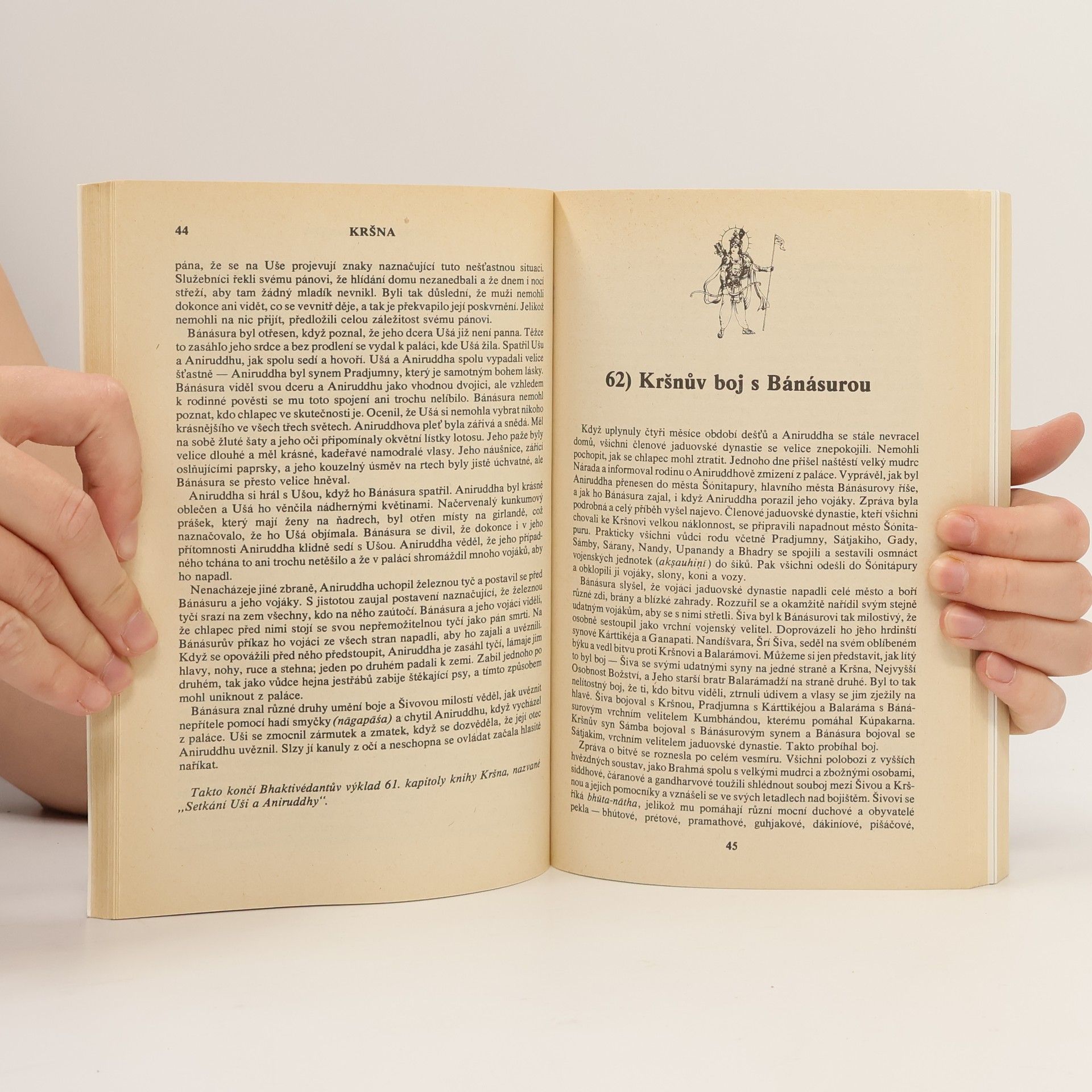 A. C. Bhaktivédánta Svámí Prabhupáda Kršna. Část druhá