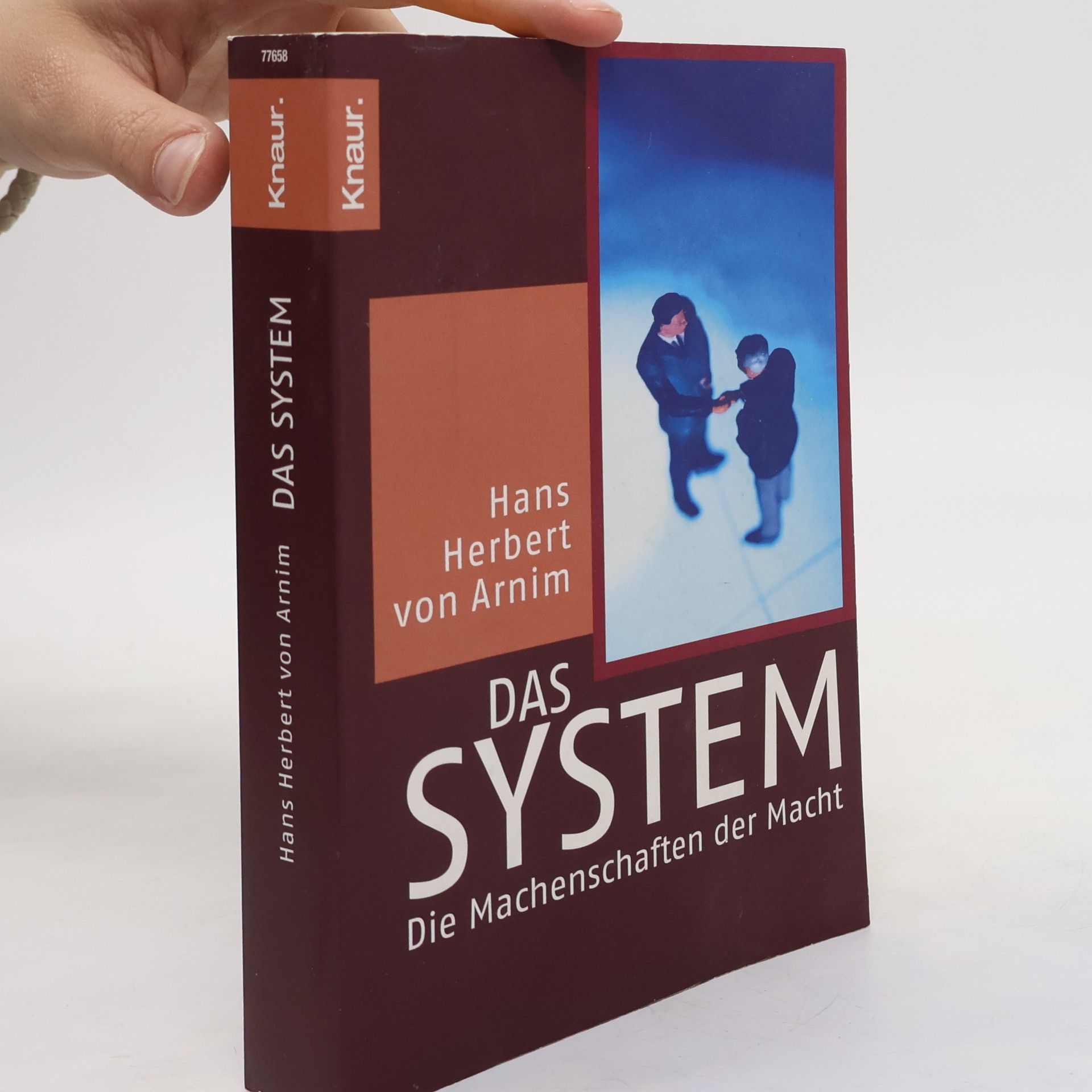 Hans Herbert von Arnim Das System