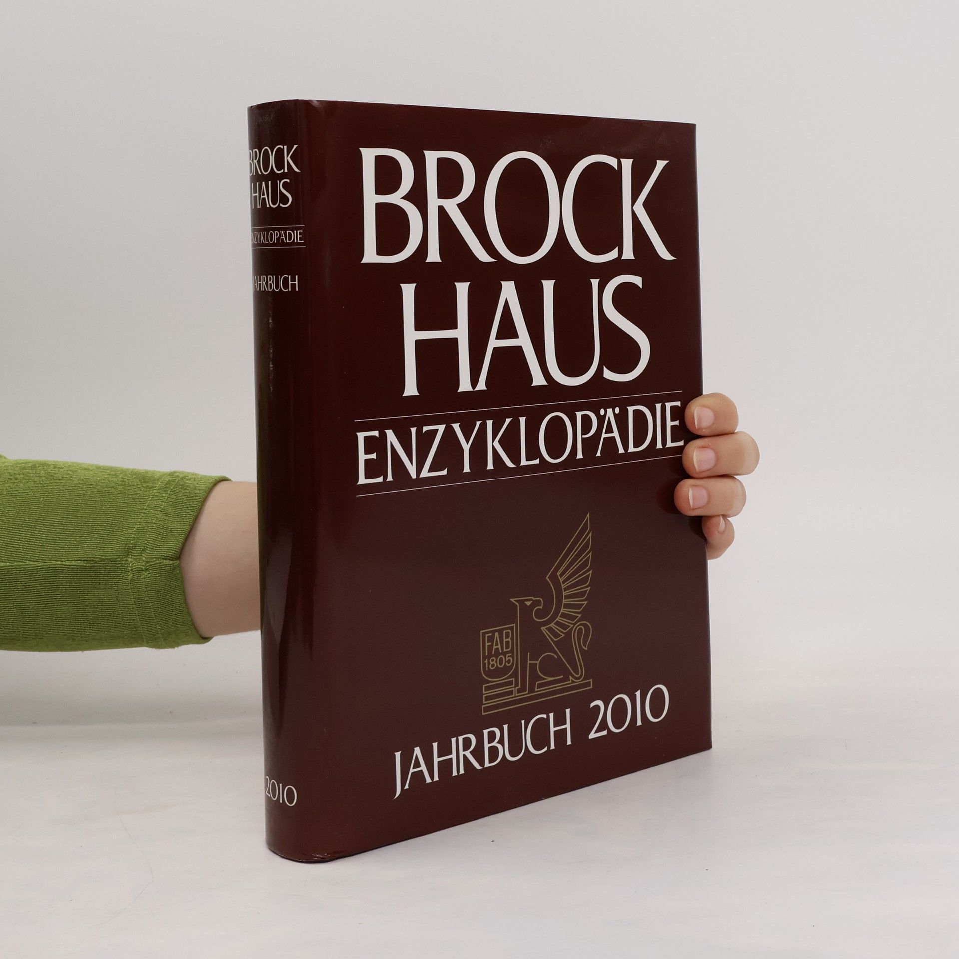 Marietta Slomka Brockhaus Enzyklopädie Jahrbuch 2010