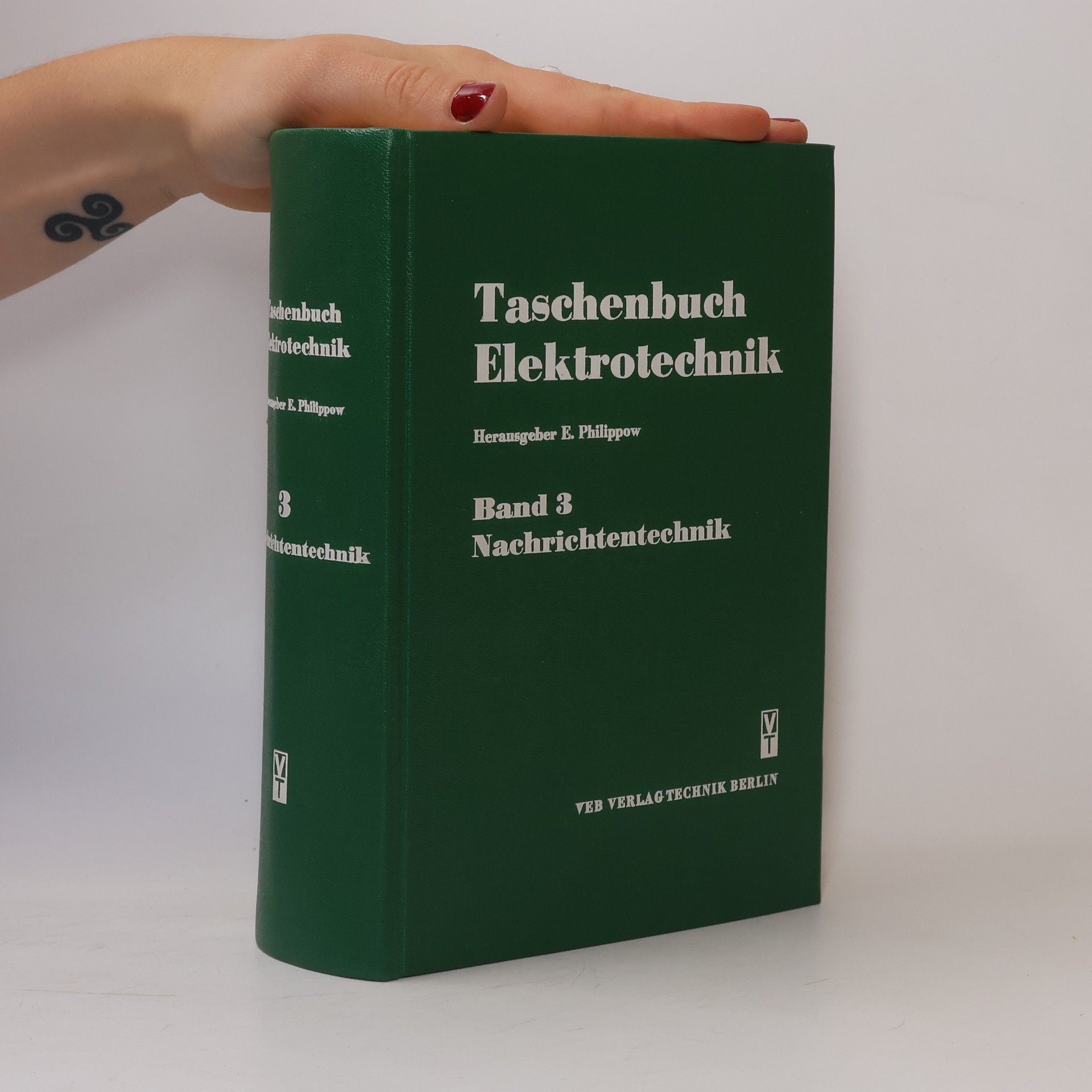 Eugen Philippow Taschenbuch Elektrotechnik 3