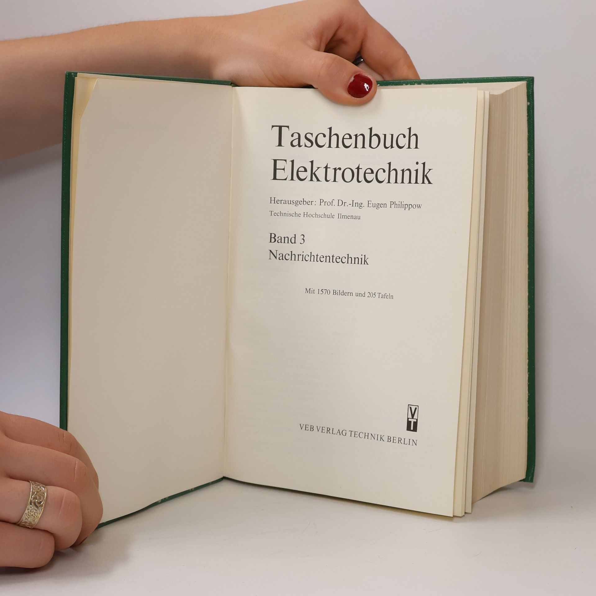 Eugen Philippow Taschenbuch Elektrotechnik 3