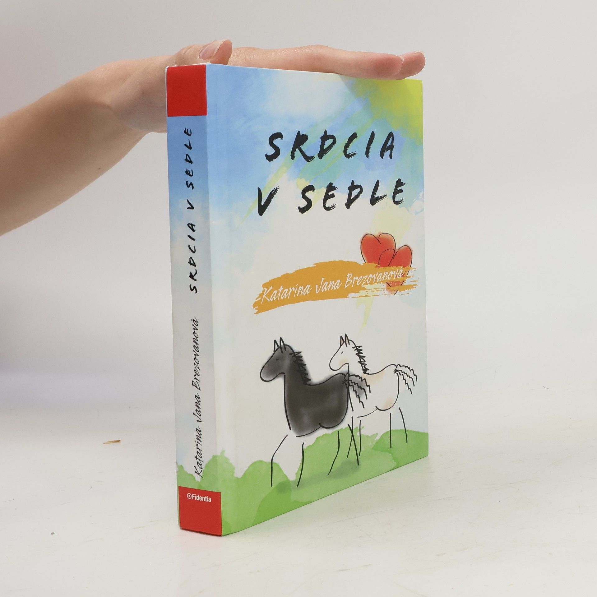 Katarína Jana Brezovanová Srdcia v sedle