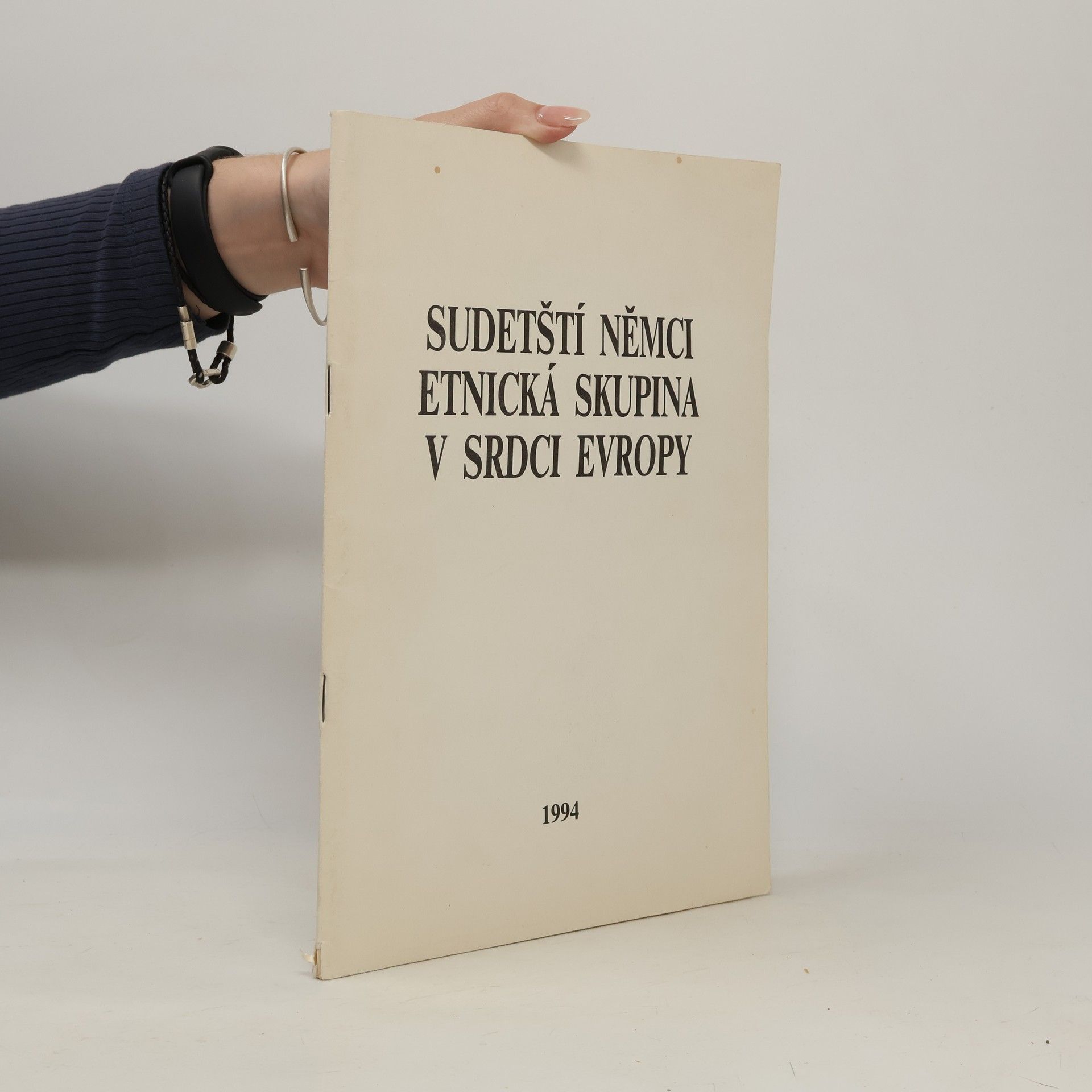 Autorenkollektiv Sudetští Němci - etnická skupina v srdci Evropy 1994