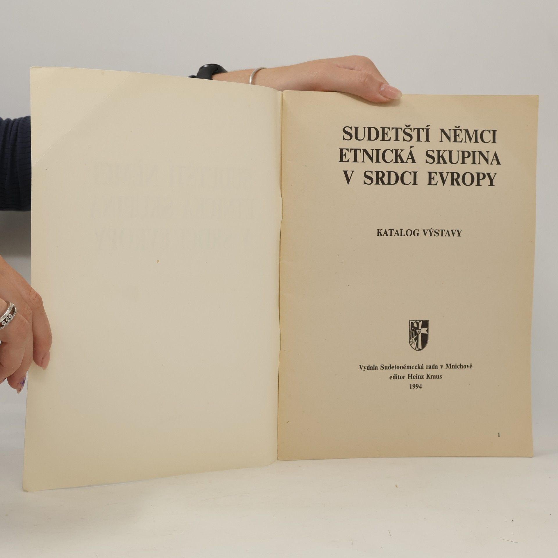 Various authors Sudetští Němci - etnická skupina v srdci Evropy 1994