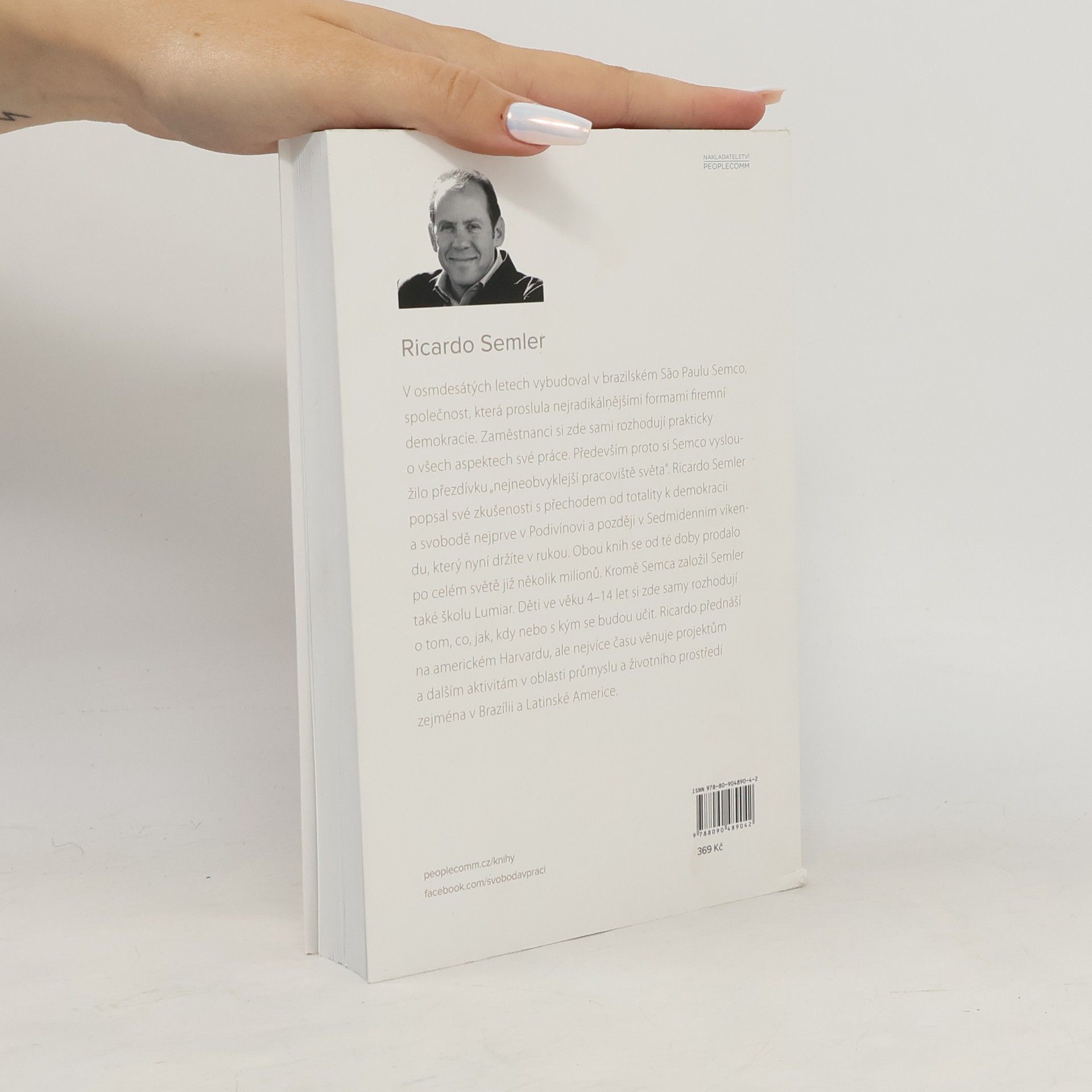 Ricardo Semler Sedmidenní víkend