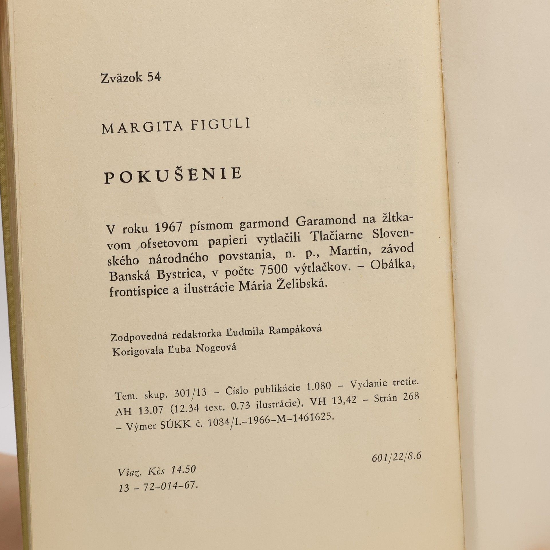 Margita Figuli Pokušenie