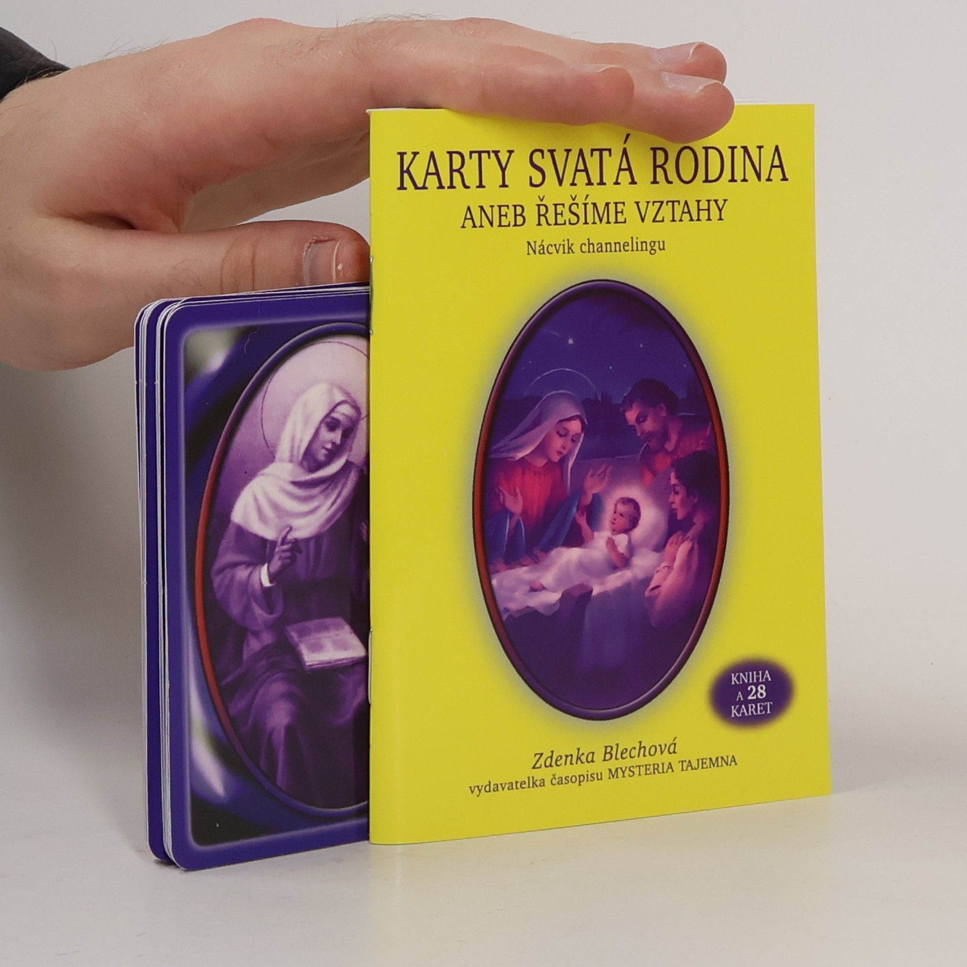 Zdenka Blechová Karty Svatá rodina, aneb, Řešíme vztahy