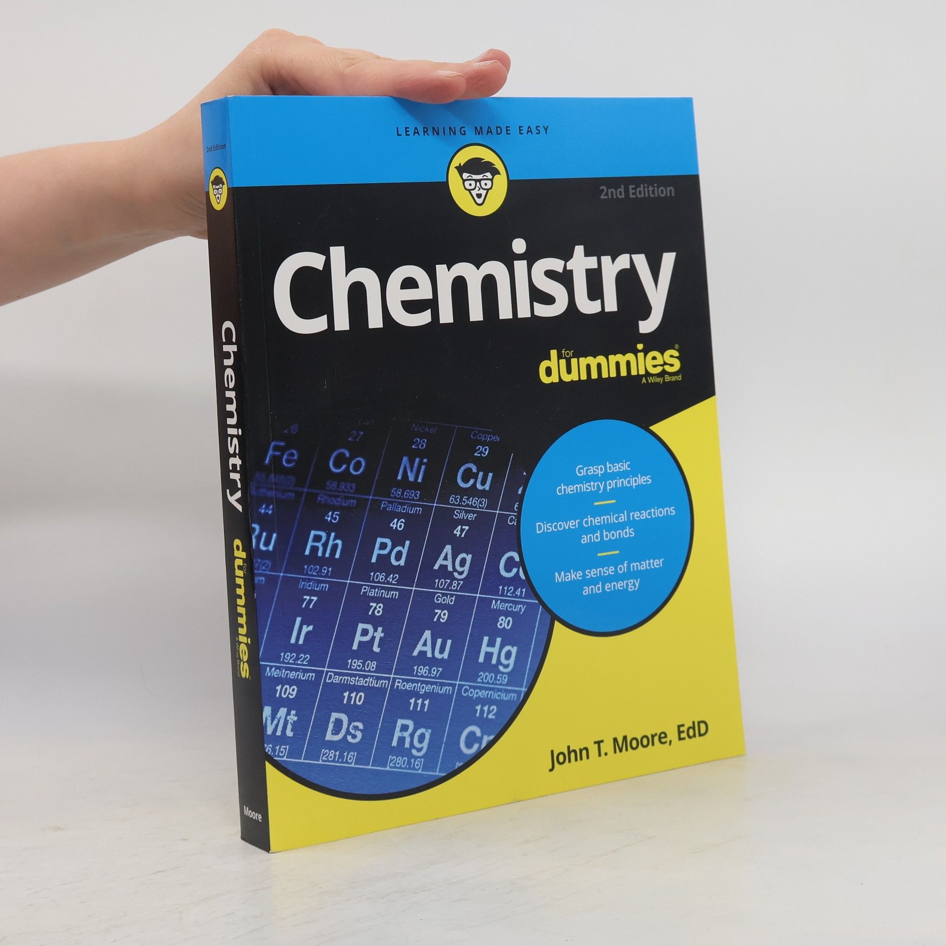 John Moore Chemistry For Dummies