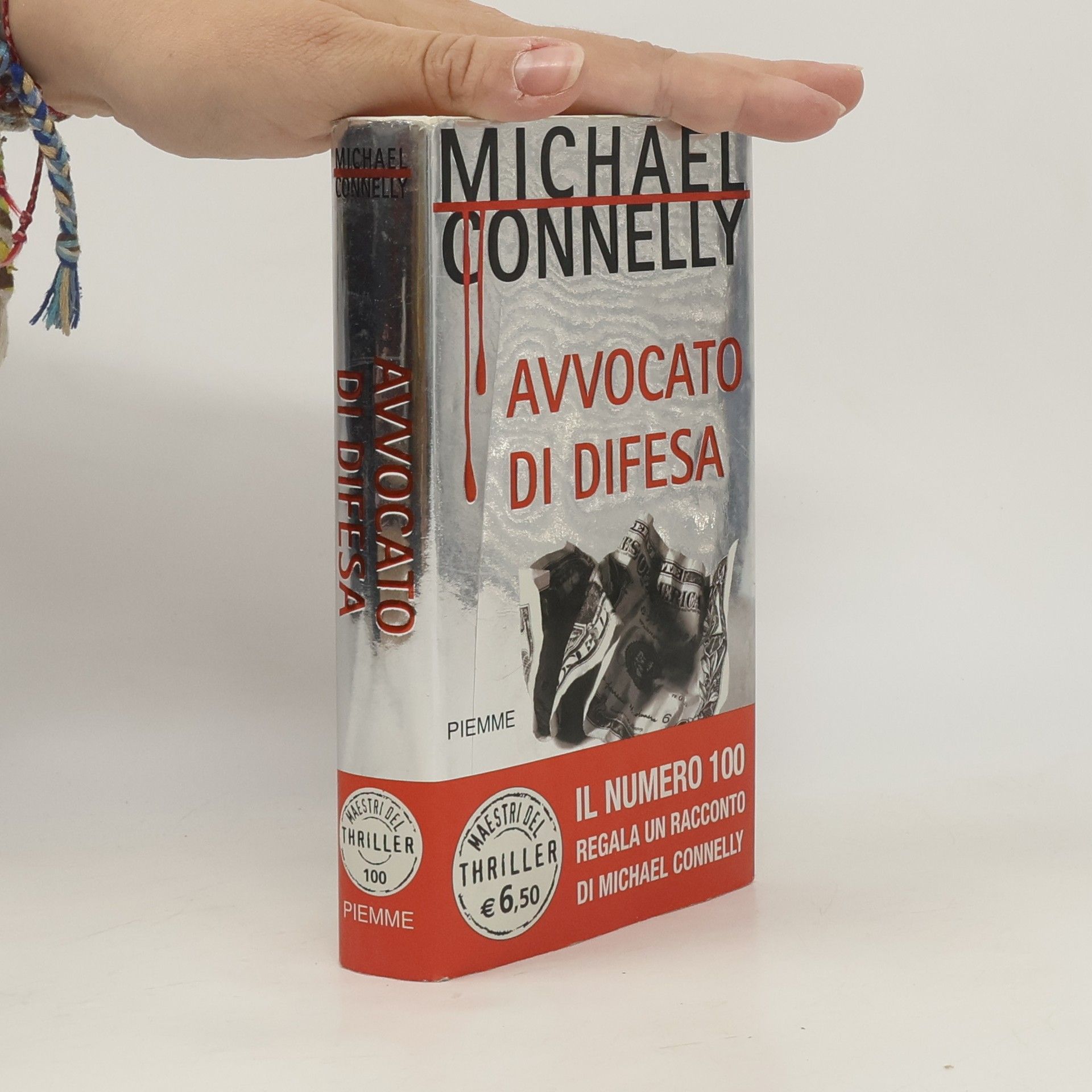 Michael Connelly Avvocato di difesa