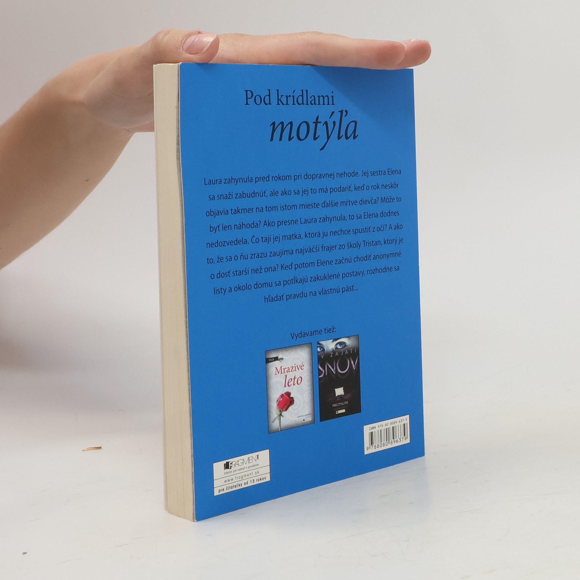 Veronika Bicker Pod krídlami motýľa