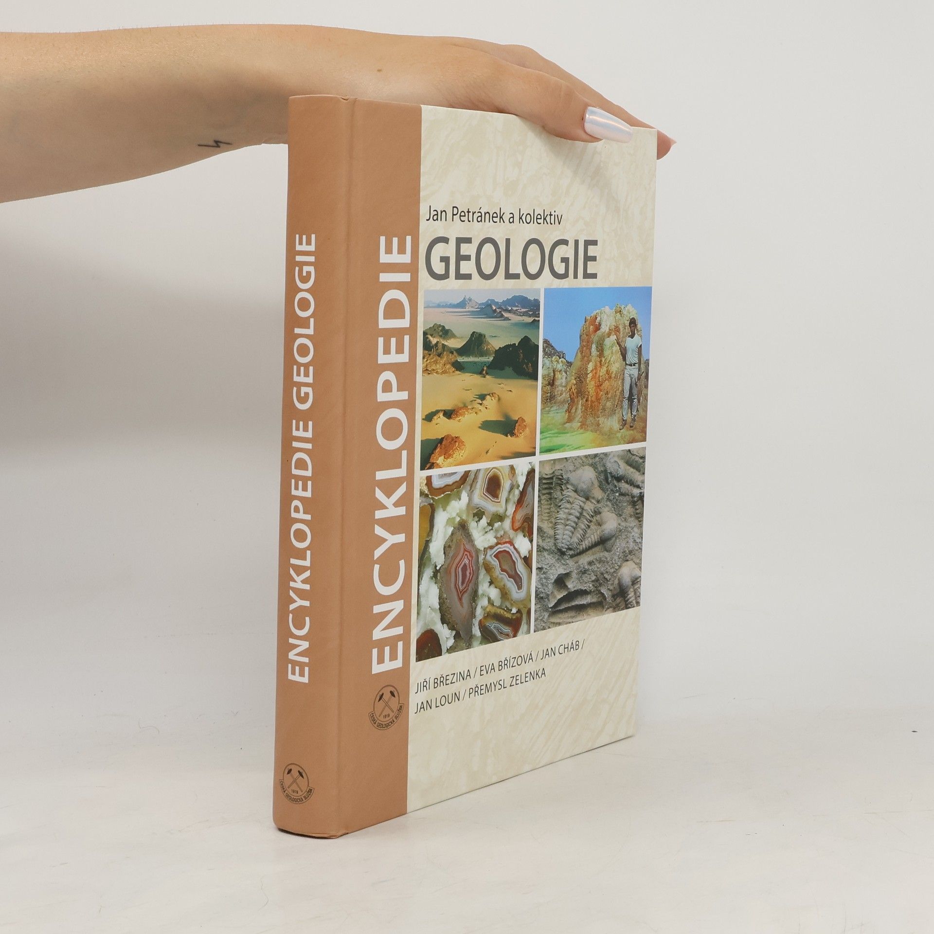 Jiří Březina Encyklopedie geologie