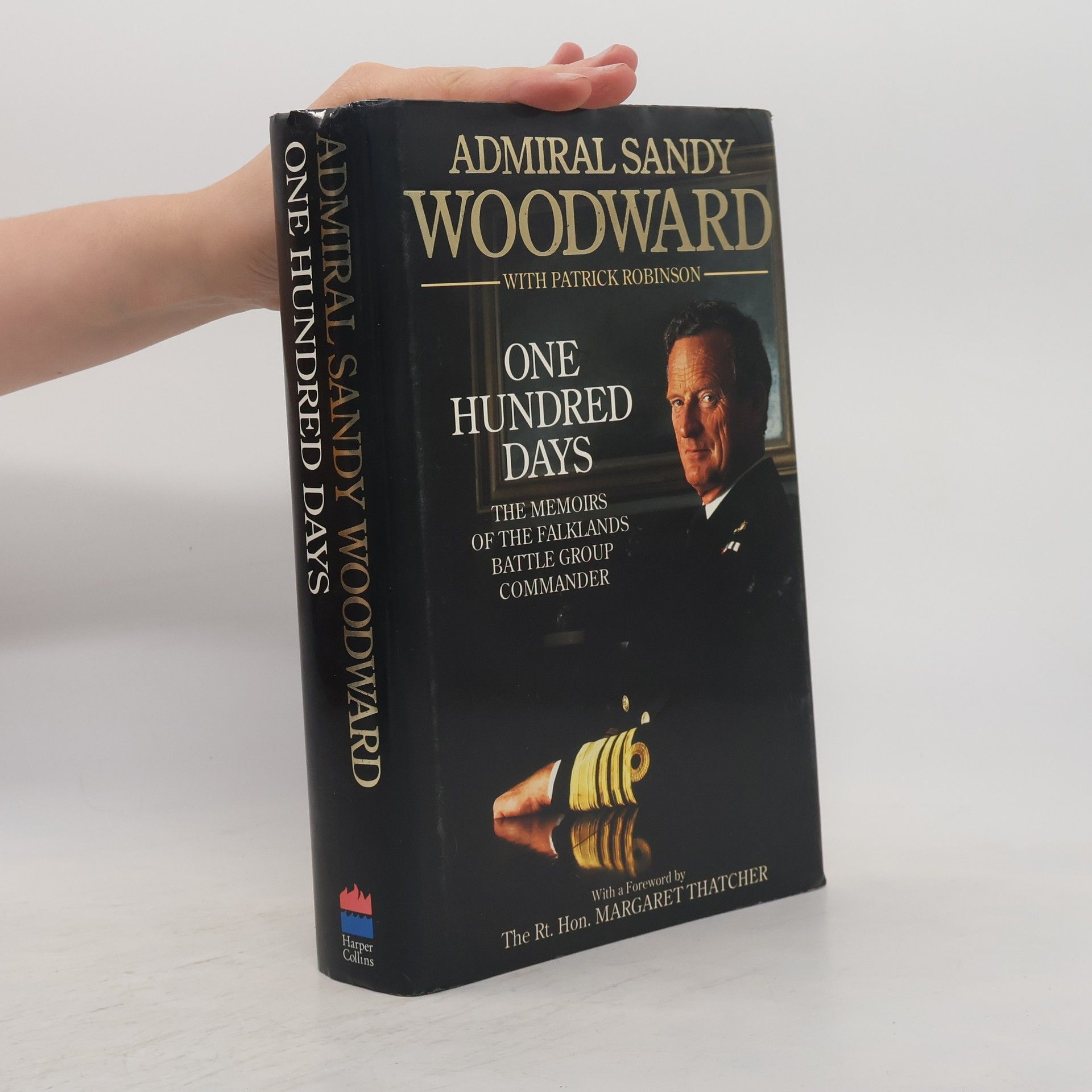 Sandy Woodward One Hundred Days