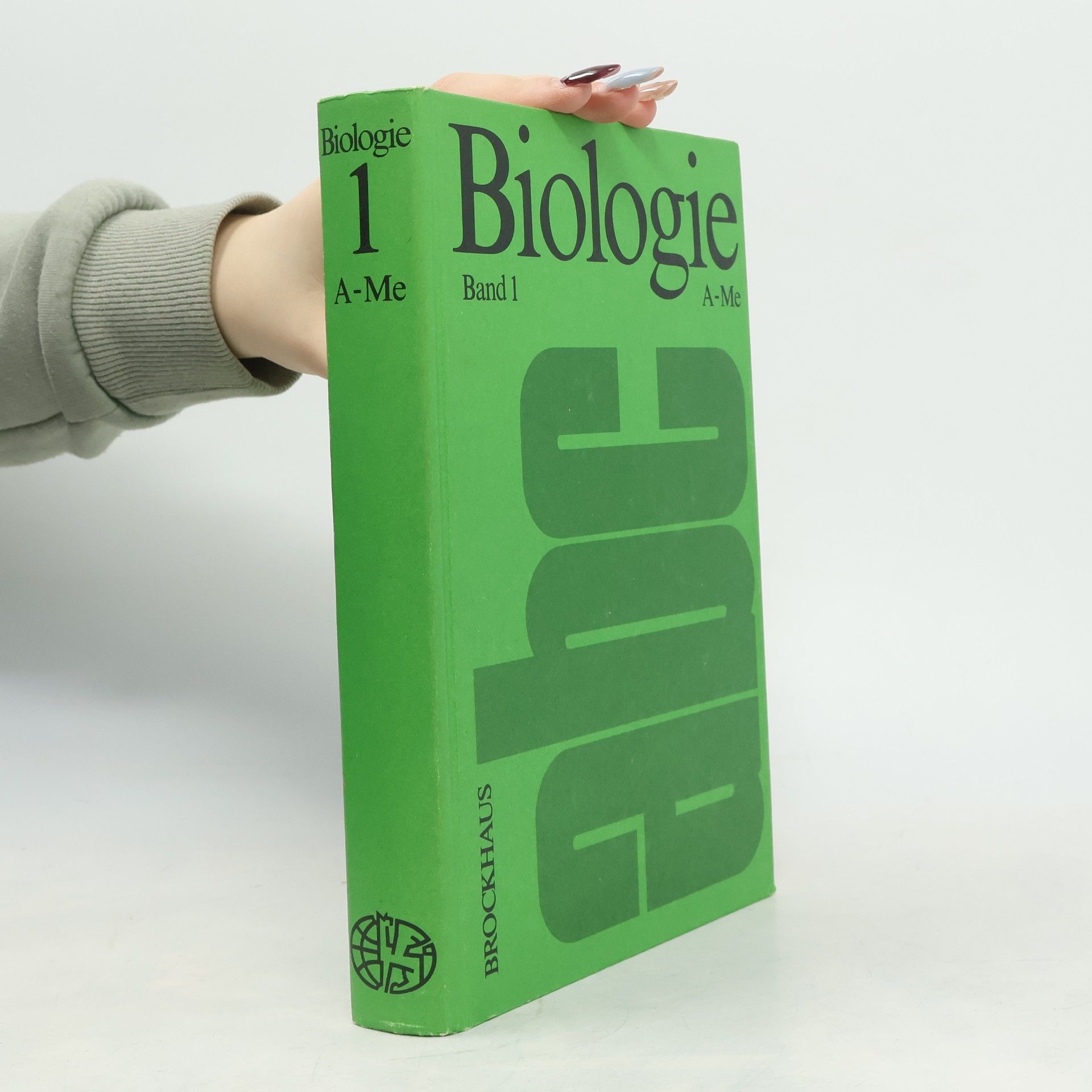 Autores varios Brockhaus-ABC Biologie. Band 1