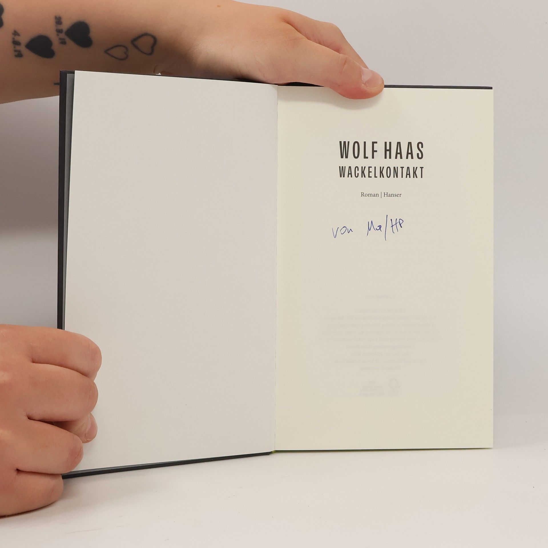 Wolf Haas Wackelkontakt