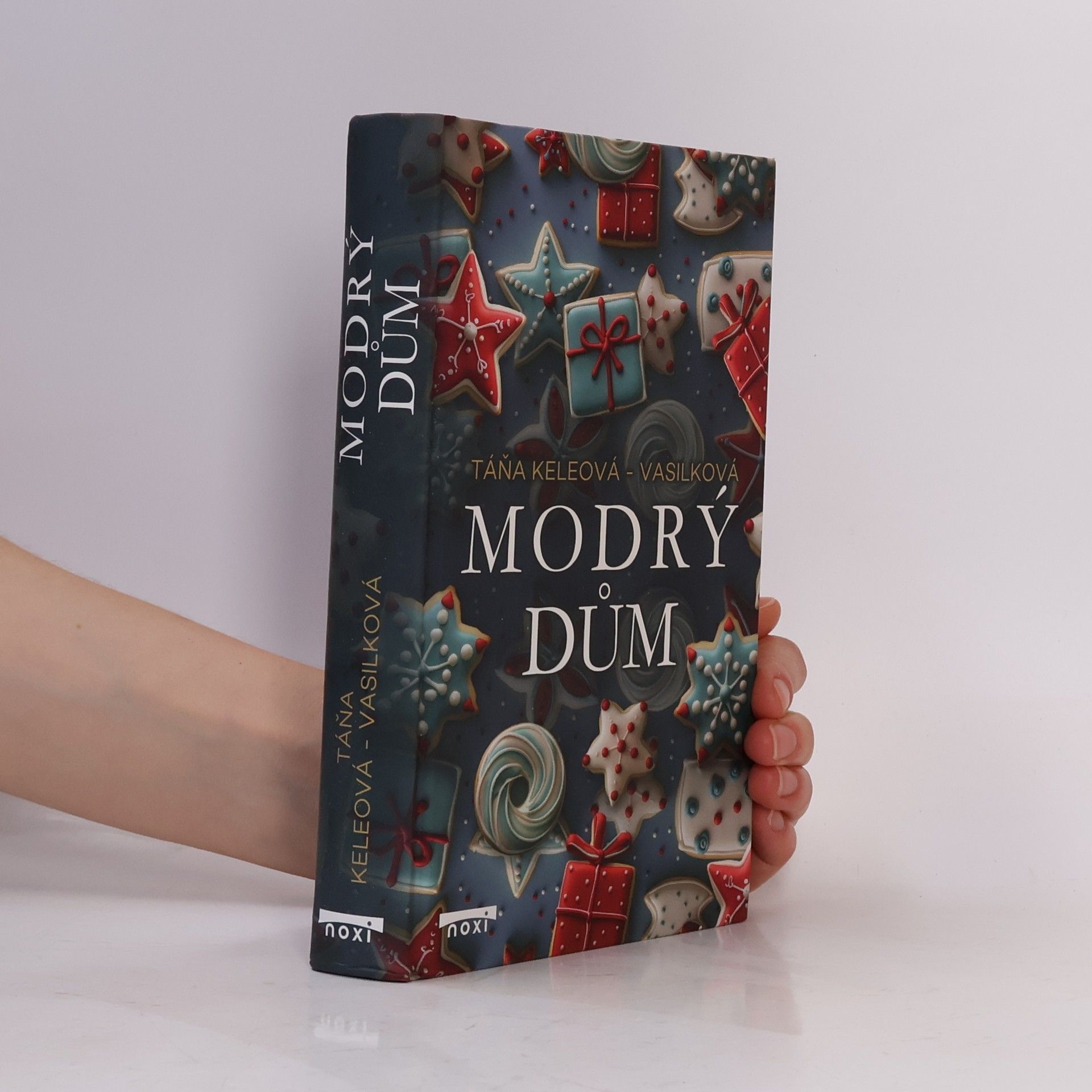 Táňa Keleová-Vasilková Modrý dům